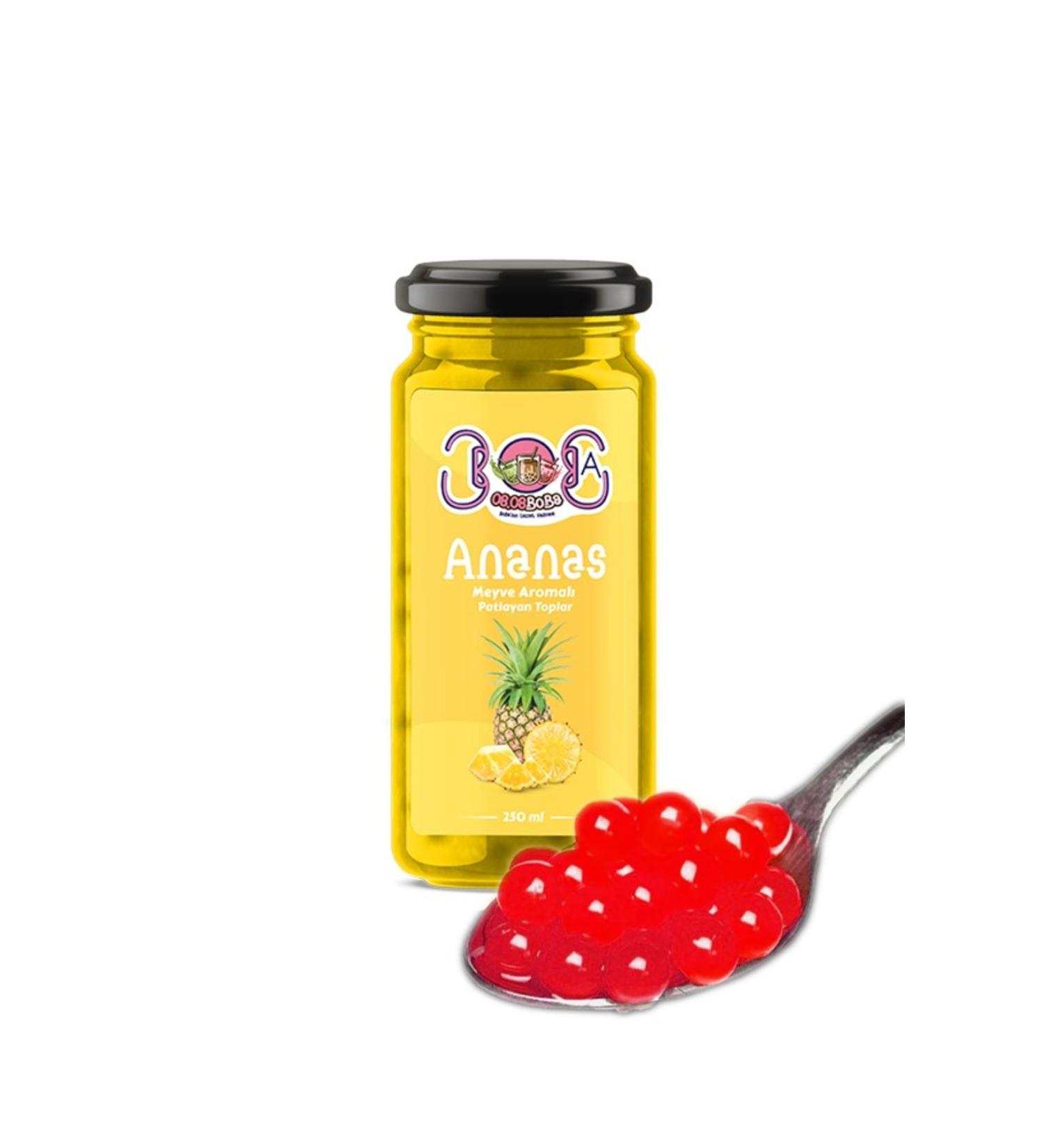 0808Boba Bubble Tea Pearls - Poppings Boba