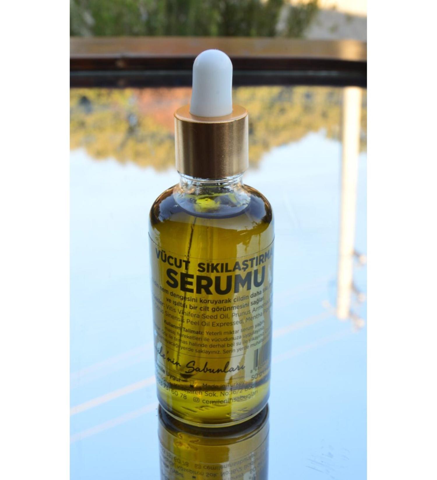 Cemile's Soaps firming body serum