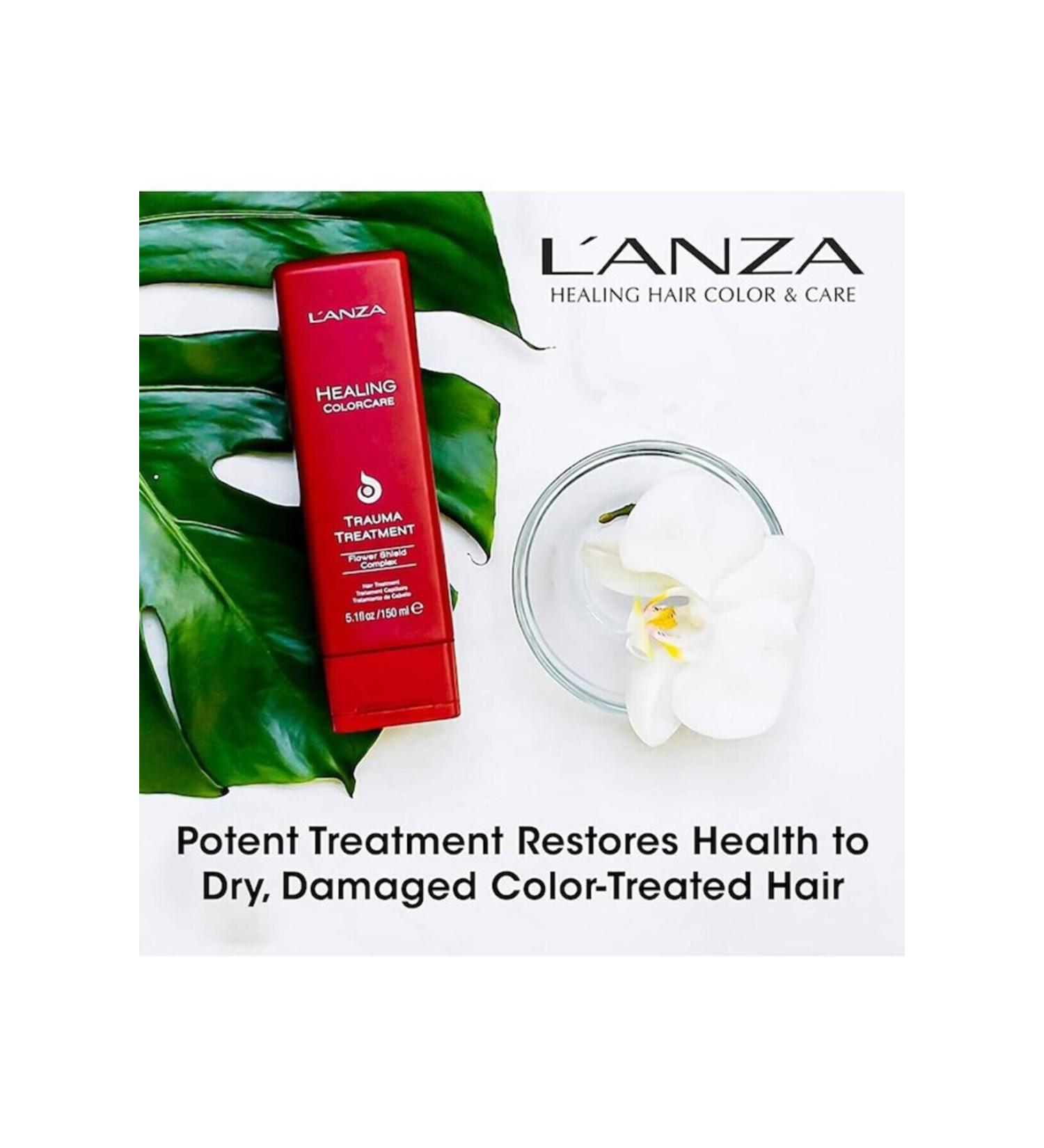L'anza Hair Serum Trauma Treatment Healing Colorcare Superior Color Protection-Therapeutic 150 ml