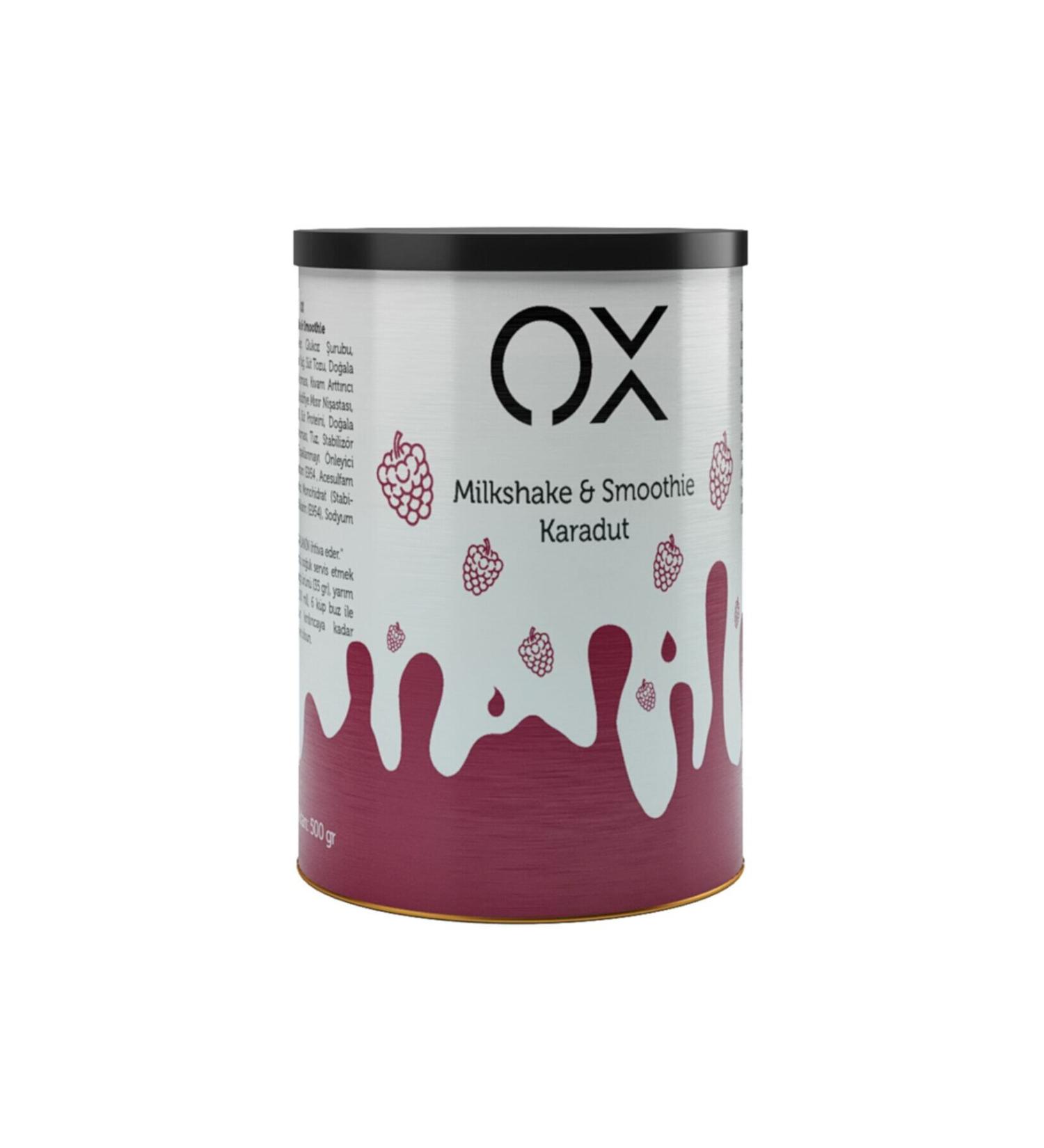 OX Black Mulberry Milkshake 500 G