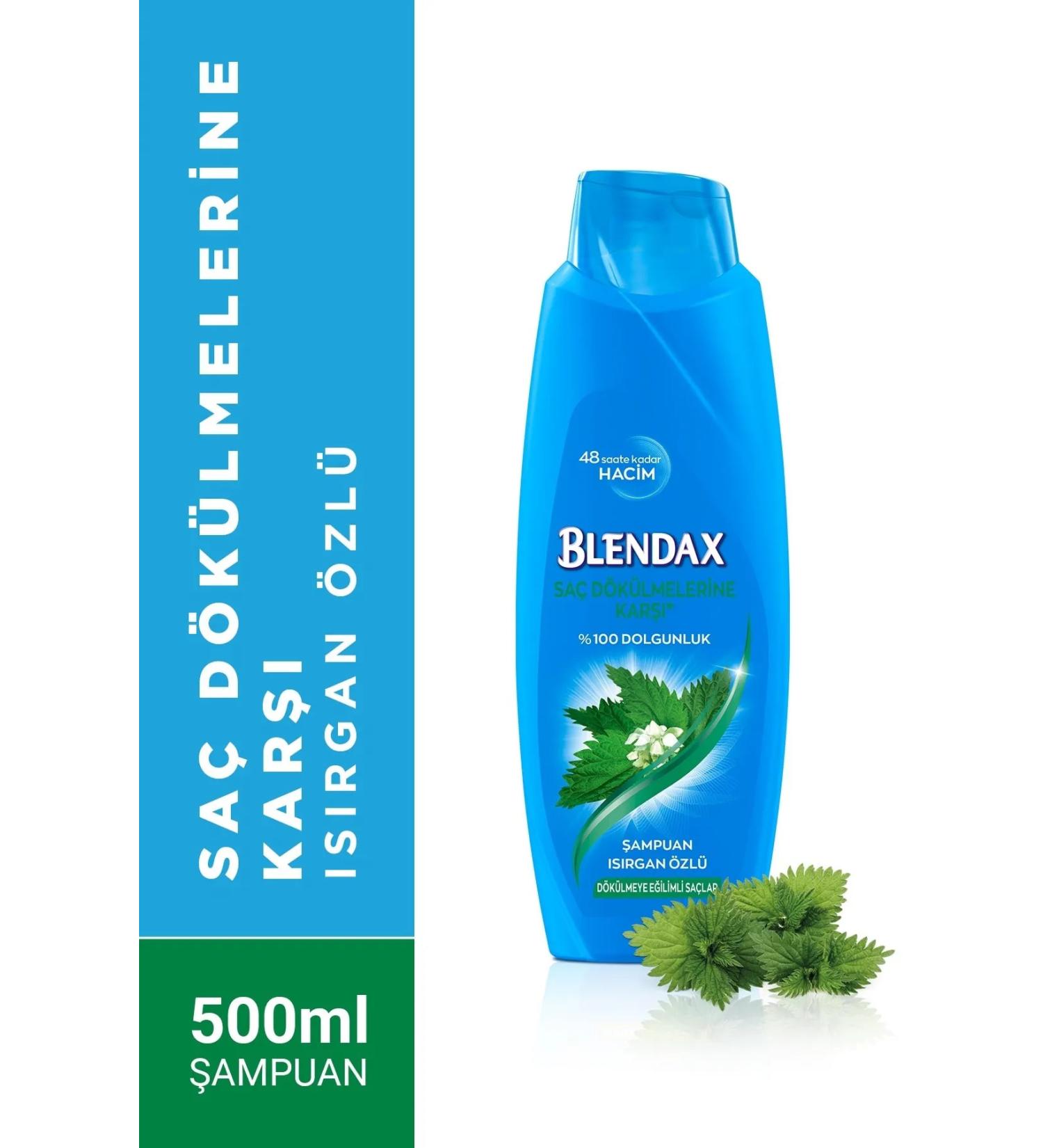 Blendax Anti Hair Loss Nettle Essence Shampoo 500 ml