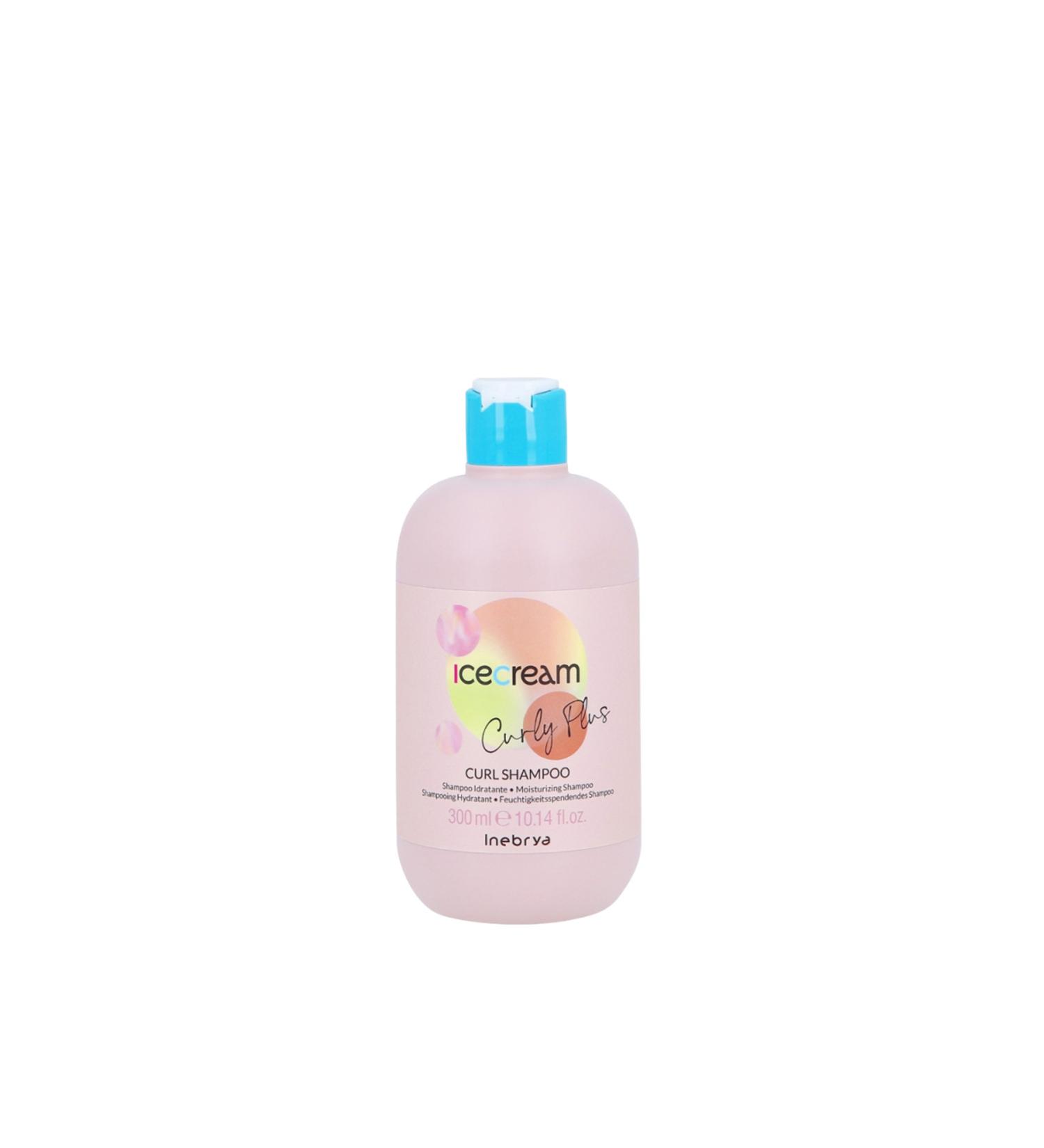 Inebrya Curl Plus Moisturizing Shampoo for Curly Hair ////300 ml NOONLINE18