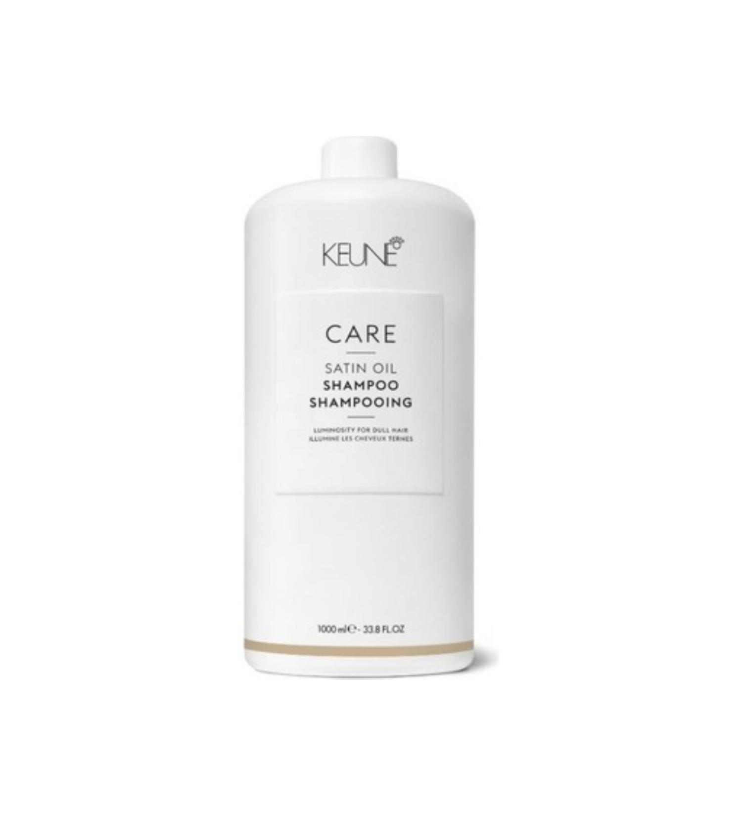 Keune Satin Oil Revitalizing Shampoo 1000ml 33.8 FL OZ--/GEM55522000123/
