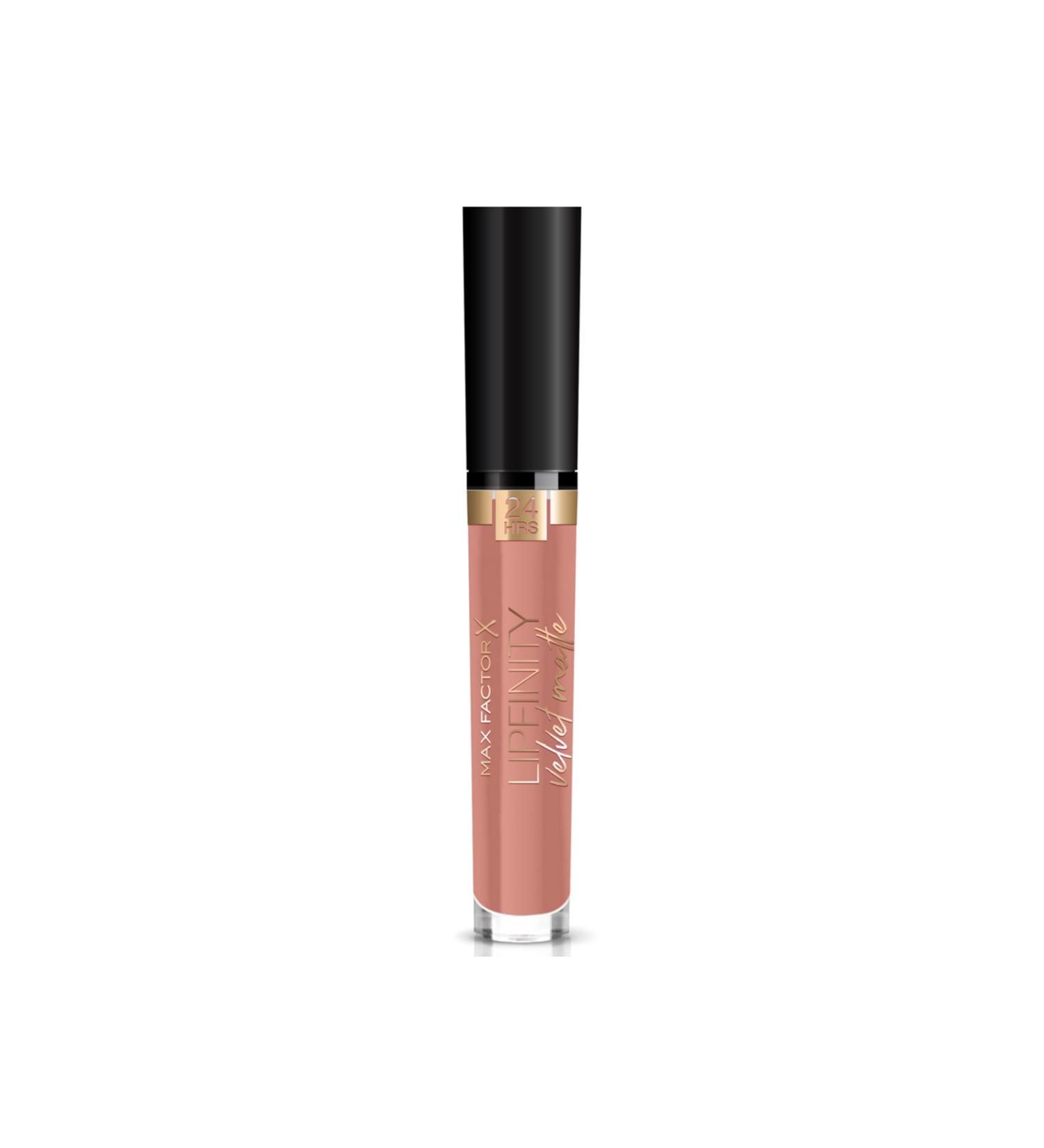 Max Factor Lipfinity Velvet Matte Lipstick Lipstick 040 Luxe Nude