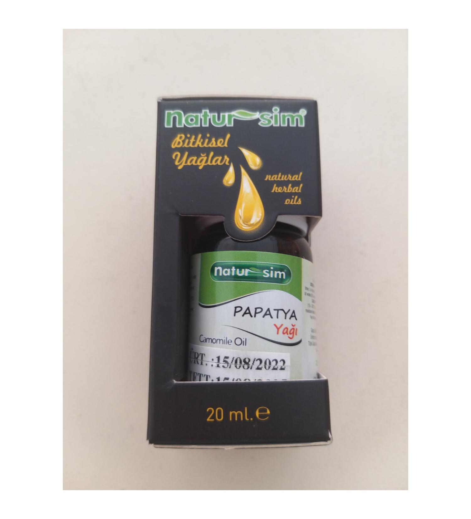 Natursim CHAMOMILE OIL 20ML