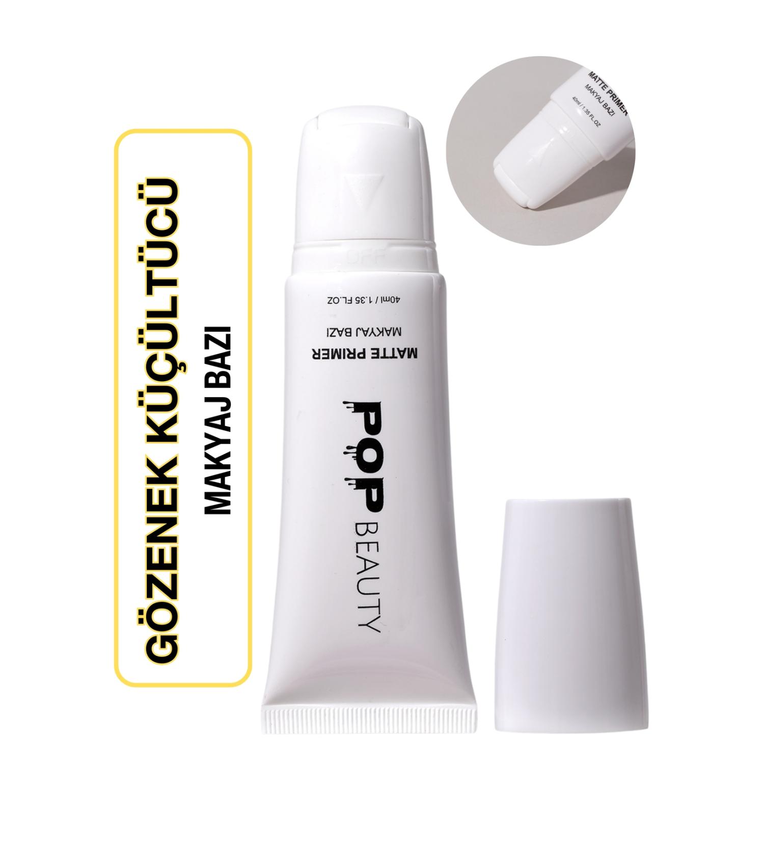 POP Beauty BRIGHTENING PORE MINIMIZING MAKEUP BASE PRIMER MOISTURIZER - Buy Online on GoSupps.com