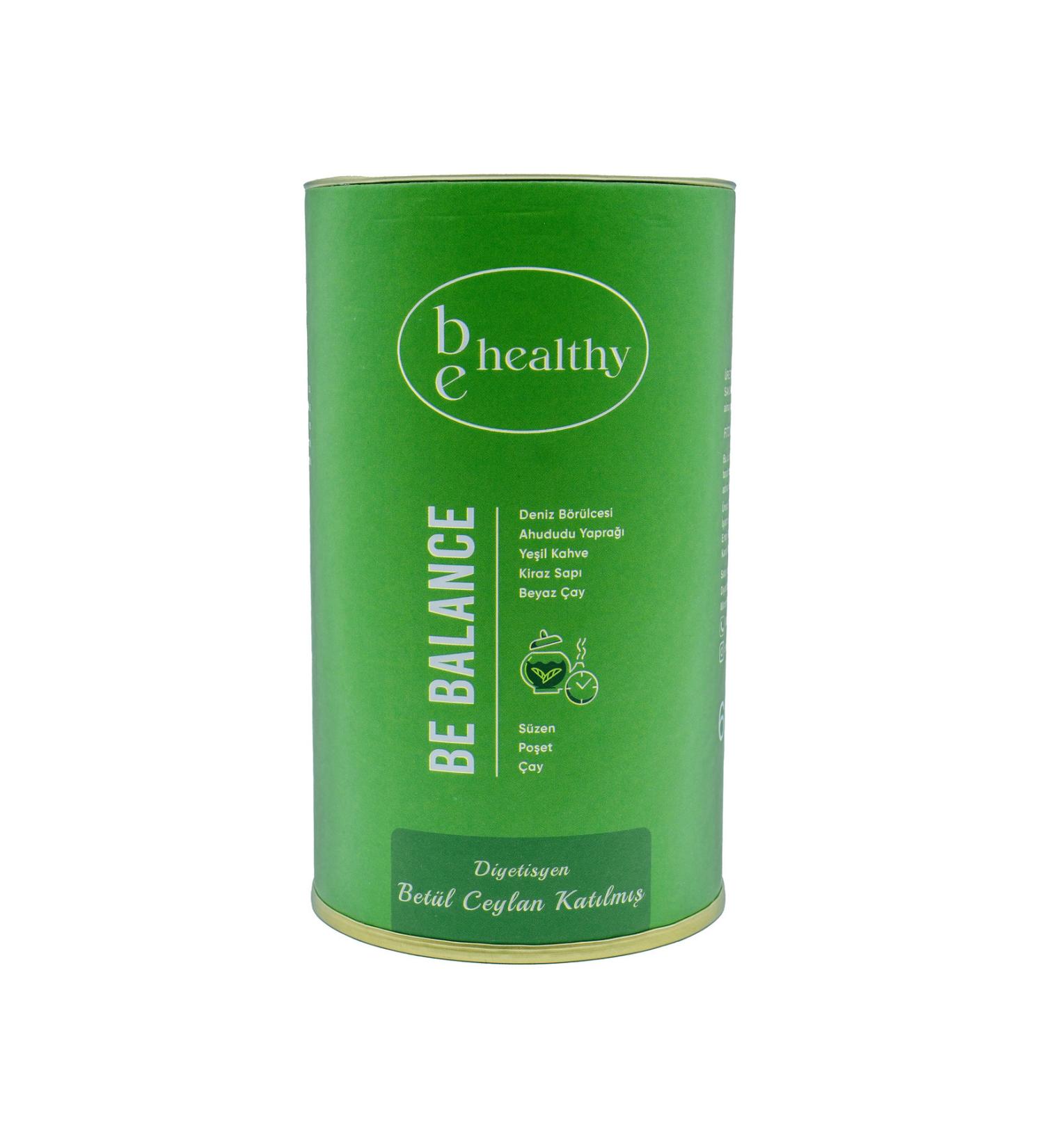 BE HEALTHY Be Balance Slimming & Diet Supported Detox Herbal Tea