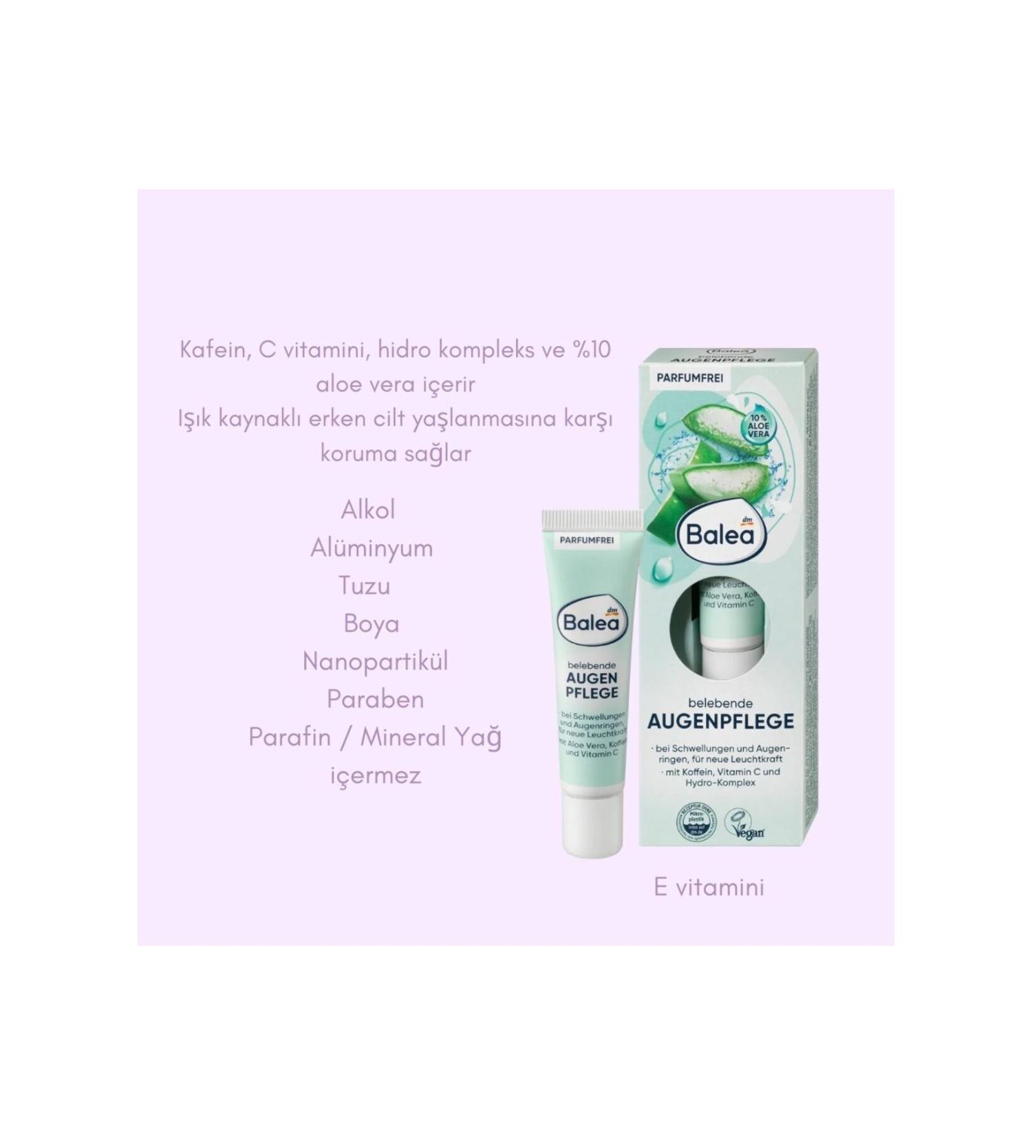 BALEA Revitalizing Eye Cream German Quality