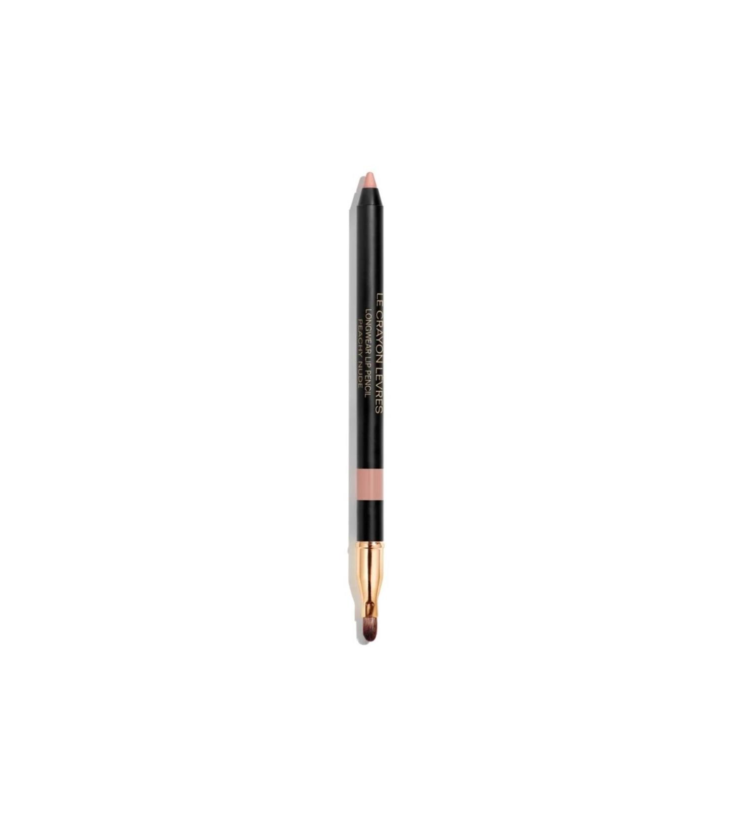 Chanel - LONG-LASTING LIP PENCIL - LE CRAYON L VRES - 154 PEACHY NUDE