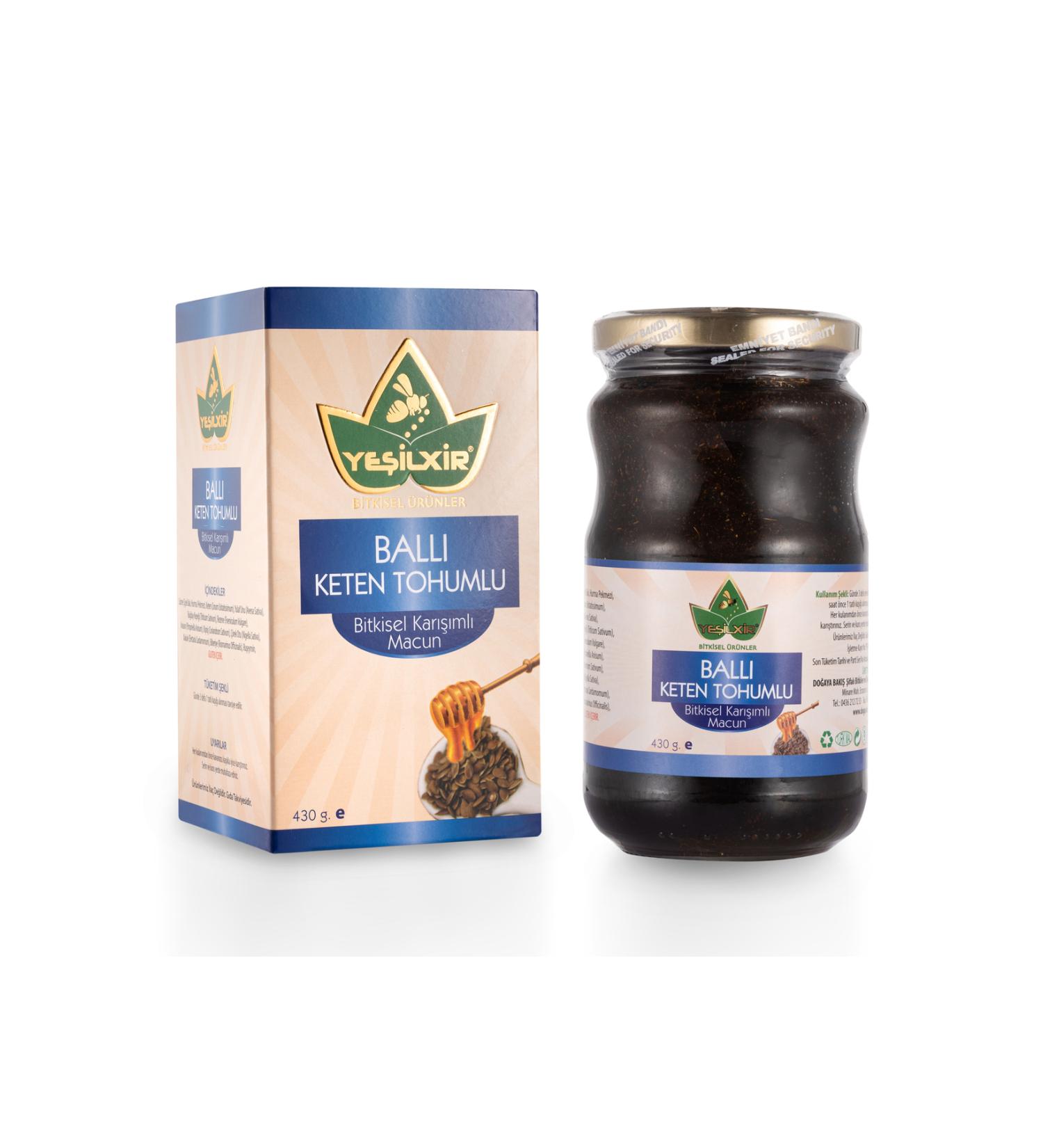 Ye ilxir Flaxseed Herbal Mixed Paste