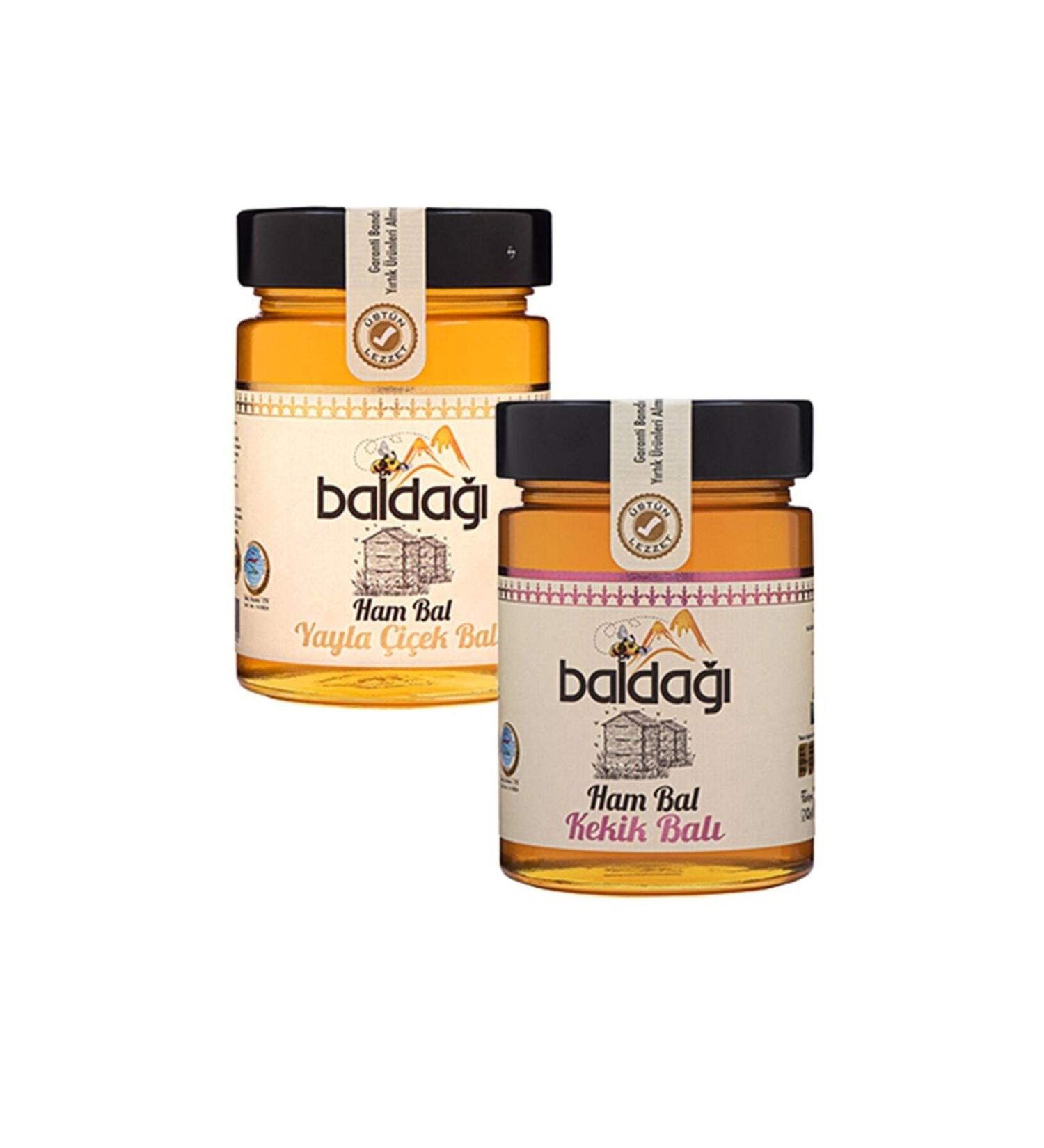 Balda Yayla + Thyme Honey (Raw Honey) 450g 2-Pack