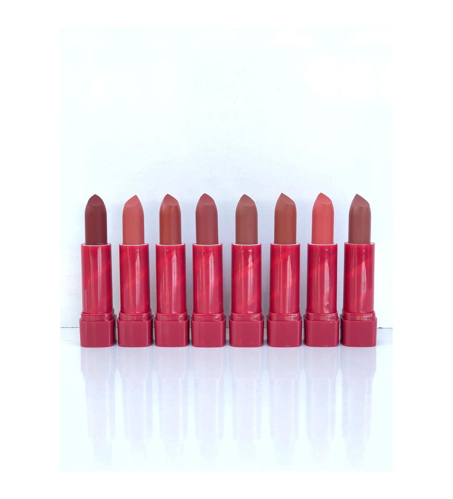 Roesia Rose Cosmetics Rose 8 Pieces 3d Matte Lipstick