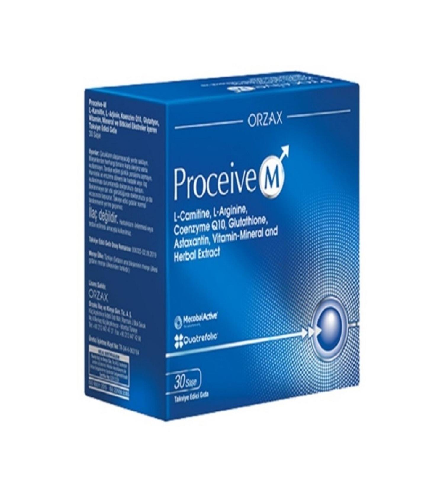 Ocean Proceive M Sachet 30 Pieces