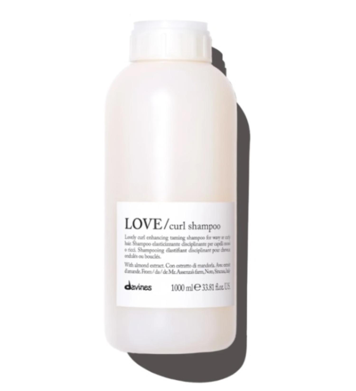 Davines Love/Curl Shampoo 1000ml - ECBEAUTYKalitesi121