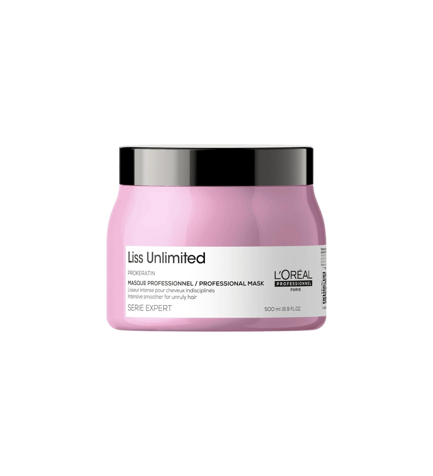 L'oreal Professionnel Loreal Serie Expert Mask Liss Unlimited Straightening Mask 500 Mlsed555659664985556633399565656