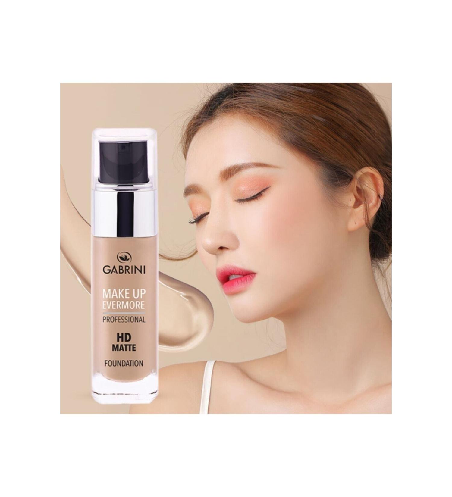 Gabrini Matte Foundation Ultra Intensive Concealer Professional HD 30 Ml No: 1 - Buy Online on GoSupps.com