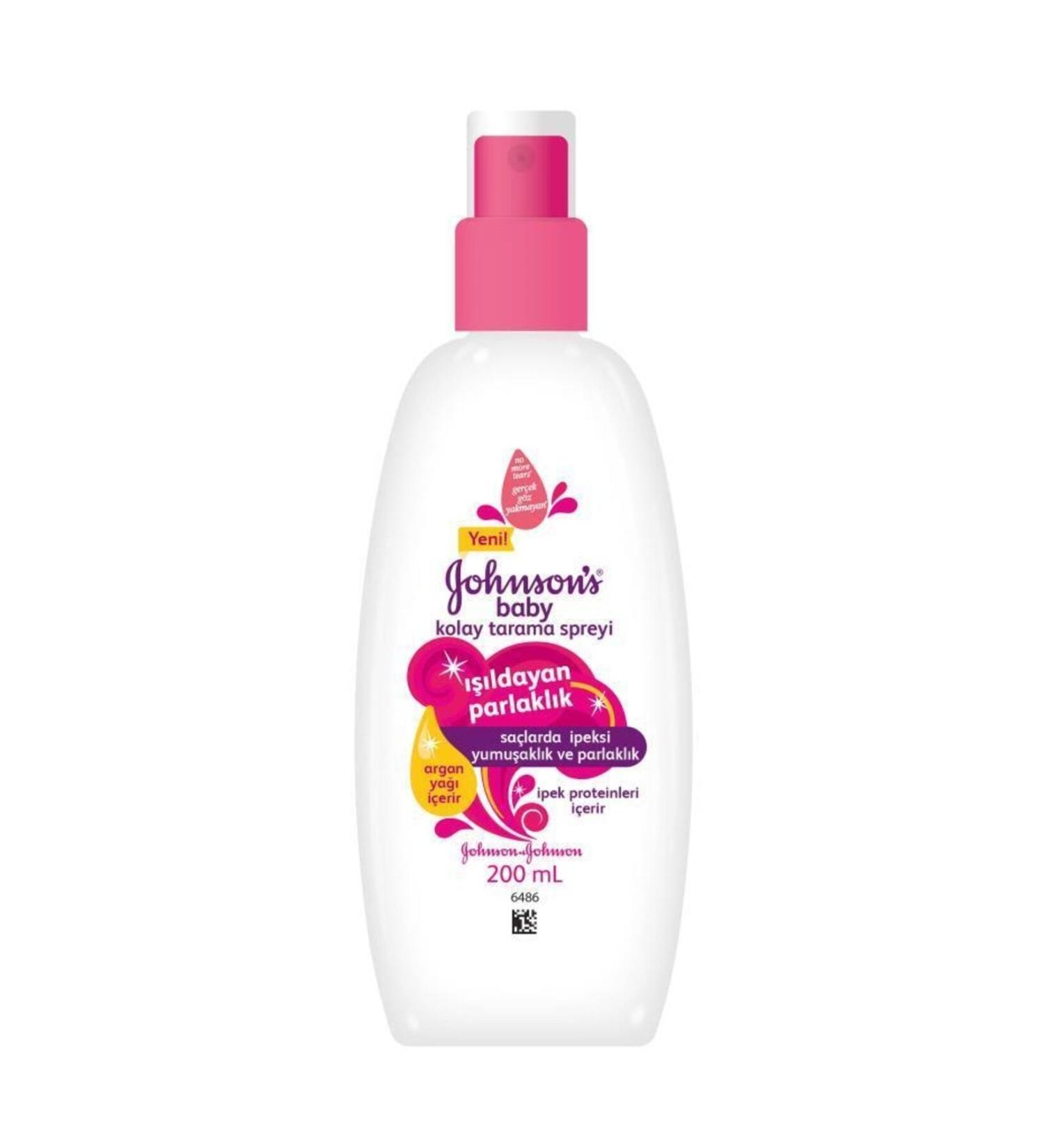 Johnson's Baby Johnson's Baby Shiny Easy Combing Moisturising Spray 200ml
