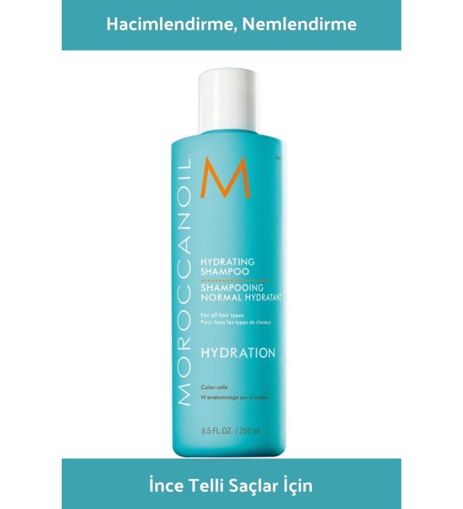 Moroccanoil Hydrating Shampoo for Dry Hair 250 ml for daily use TRUSTYMCO33