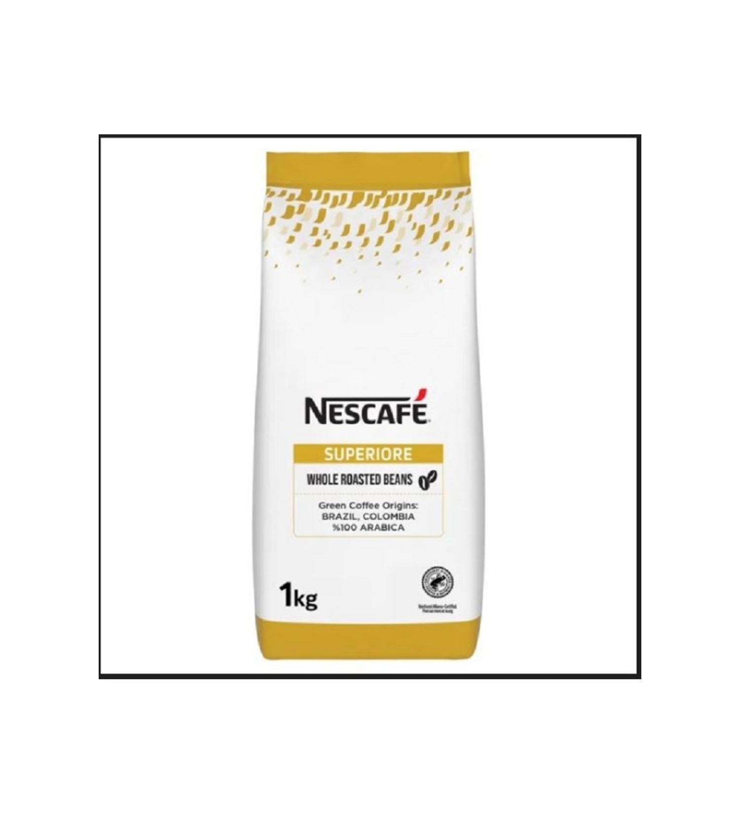 Nescafe Superiore Bean Coffee 1KG X 6 Pieces