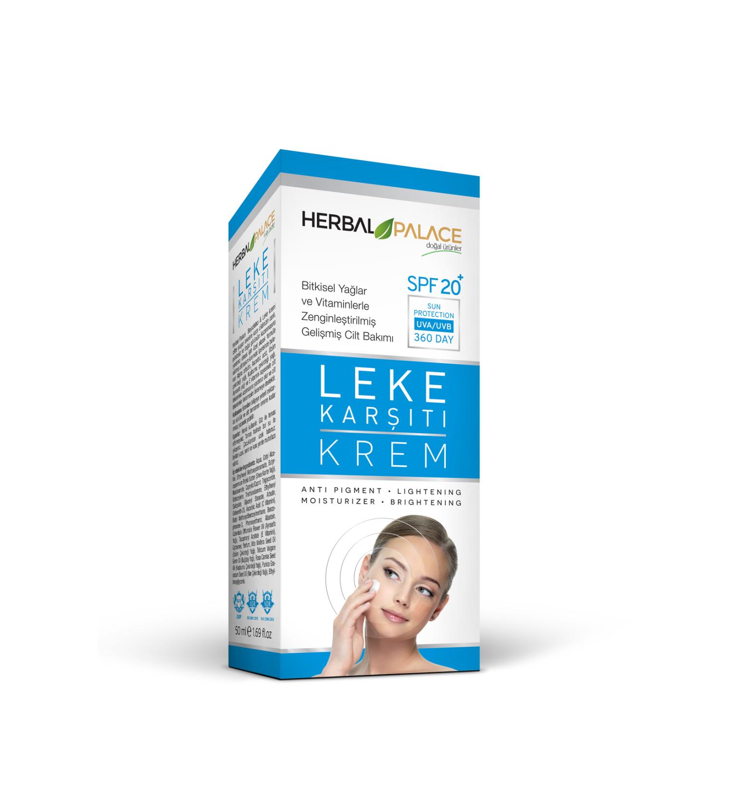 Herbal Palace ANTI-STAIN CREAM 50 ML - Buy Online on GoSupps.com