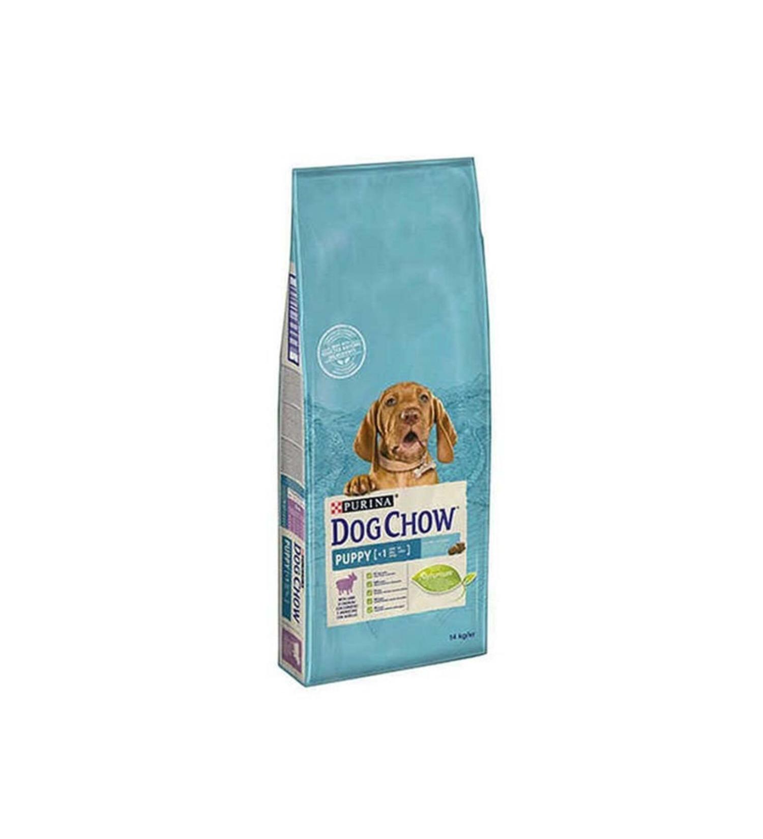 Purina Dog Chow Lamb Meat Puppy Food 14 Kg