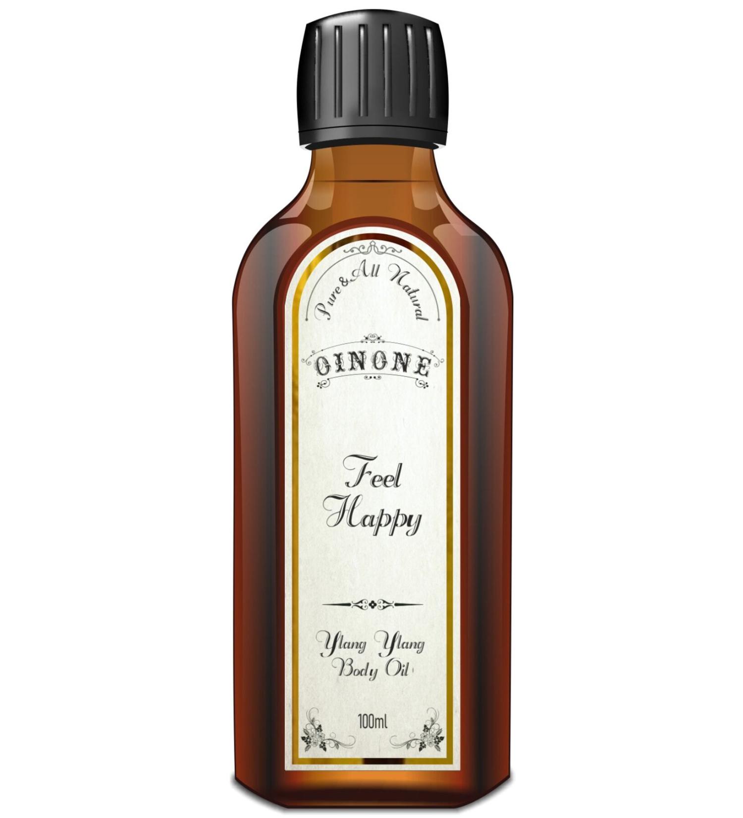 Oinone Ylang Ylang Nourishing Massage and Body Care Oil (hair skin nails) 100ml - Buy Online on GoSupps.com