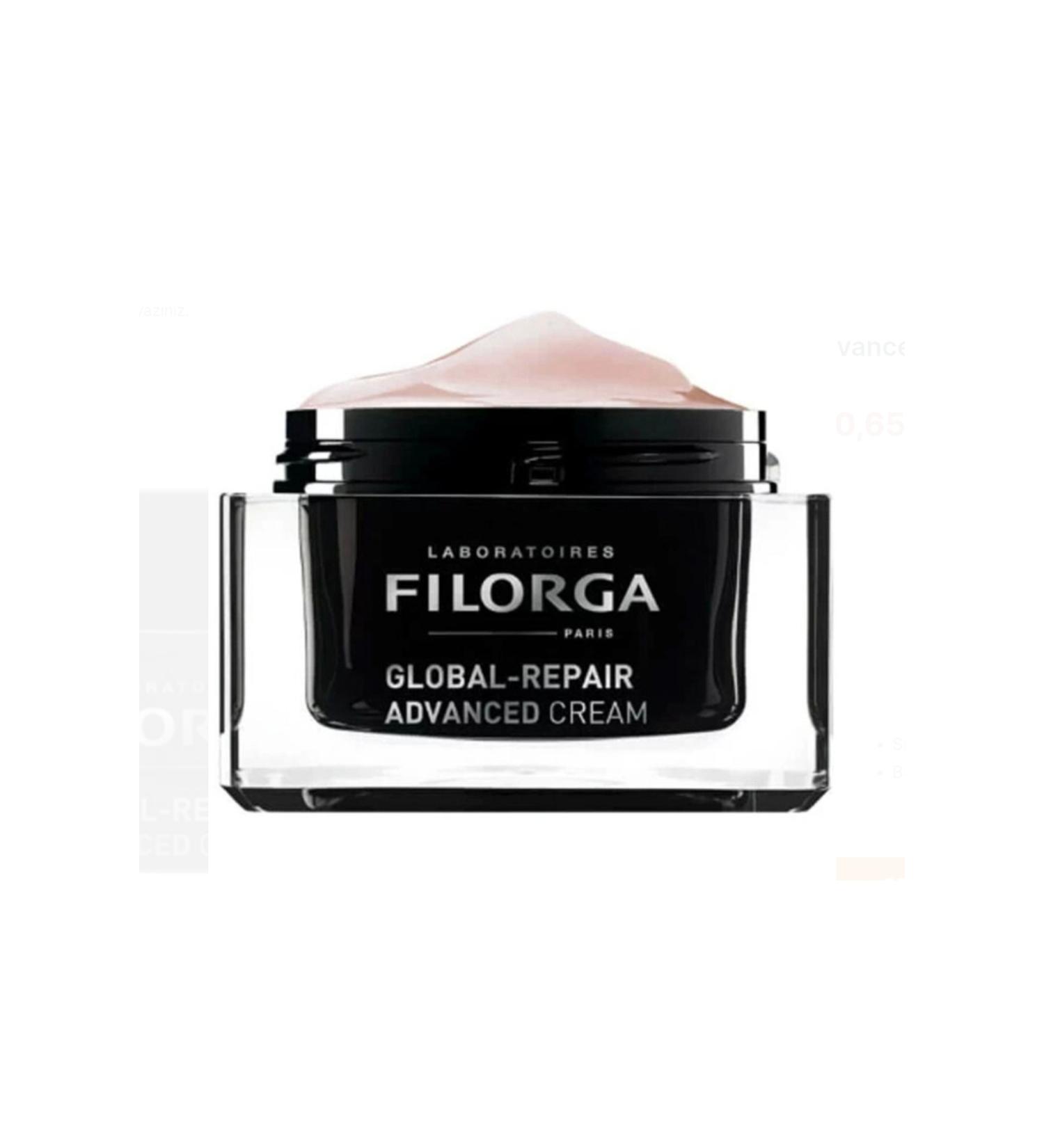 Filorga Global Repair Advanced Youth Cream 50 ml Anti-Aging Firming Effective Care Cream