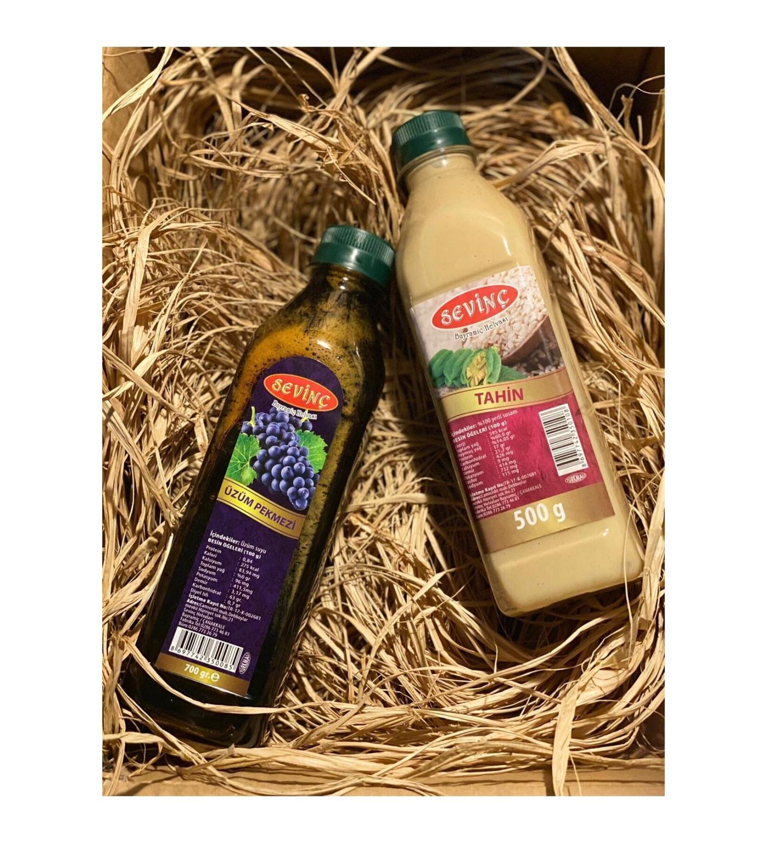 Sevin Famous Tahini Molasses