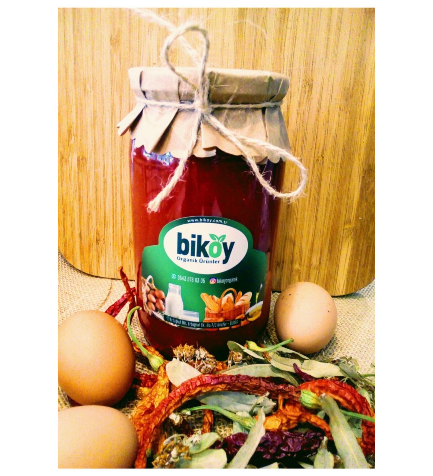B K Y ORGANIC Natural Tomato Sauce (2 X 660 GR)