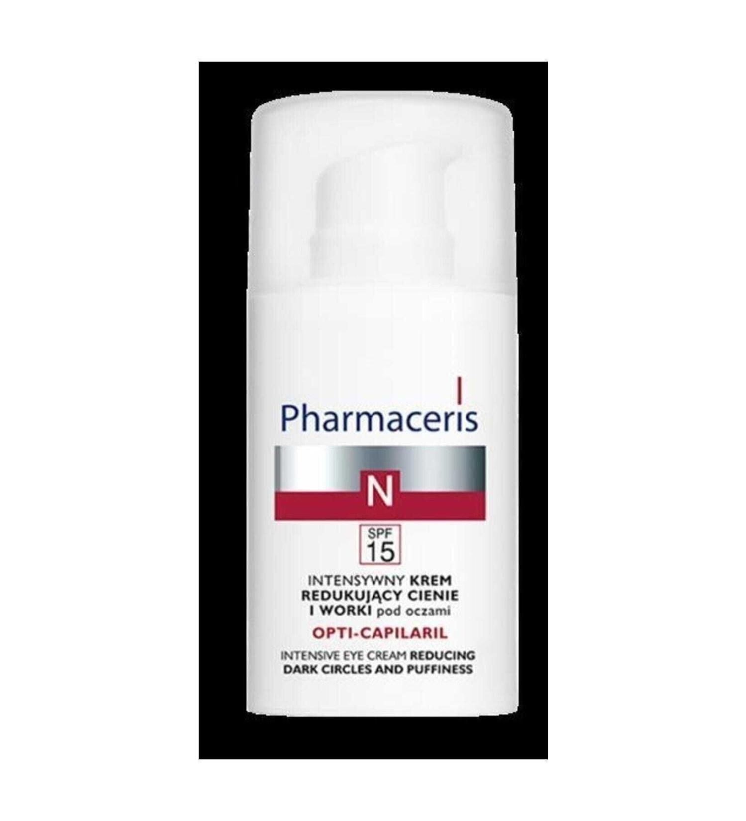 Pharmaceris DARK CIRCLE-PUFFINESS RELIEF SPF15 INTENS VE INTENS VE EYE CREAM 15 ML DK RN912