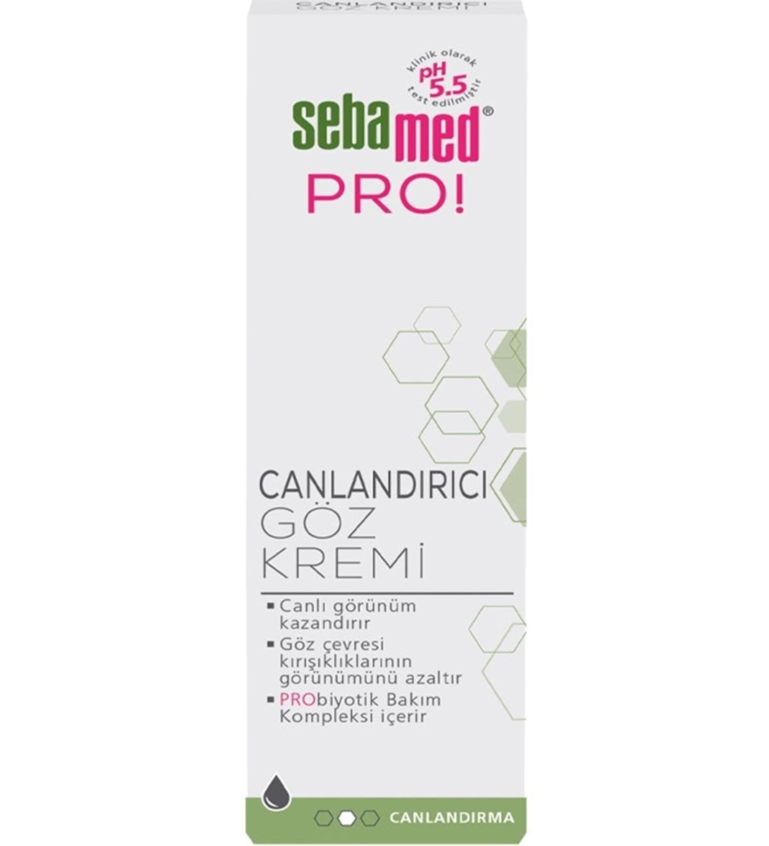 Sebamed PRO REVITALIZING EYE CREAM 15 ml DK RN920