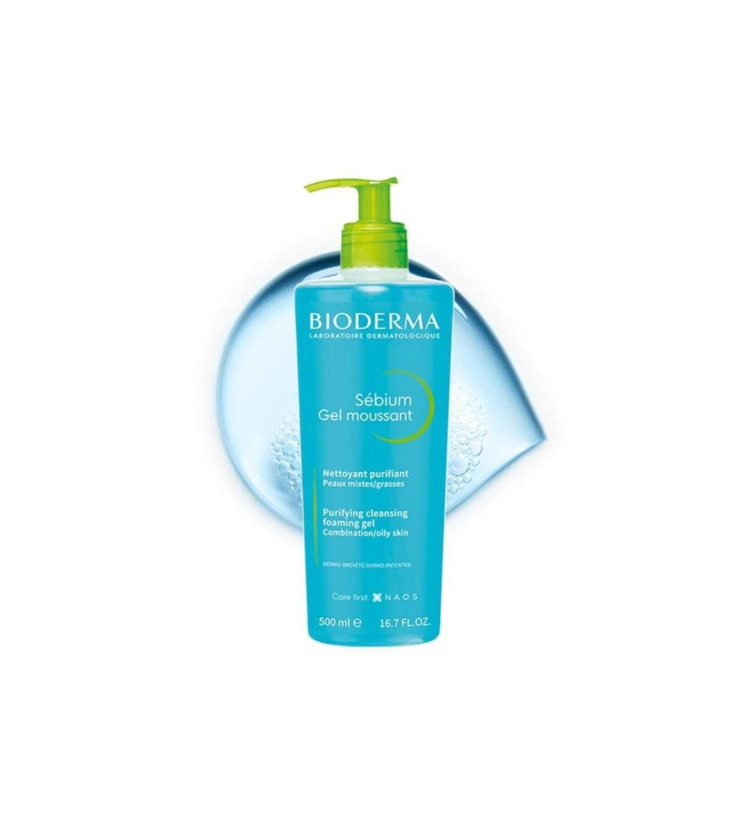 Bioderma sebium gel moussant