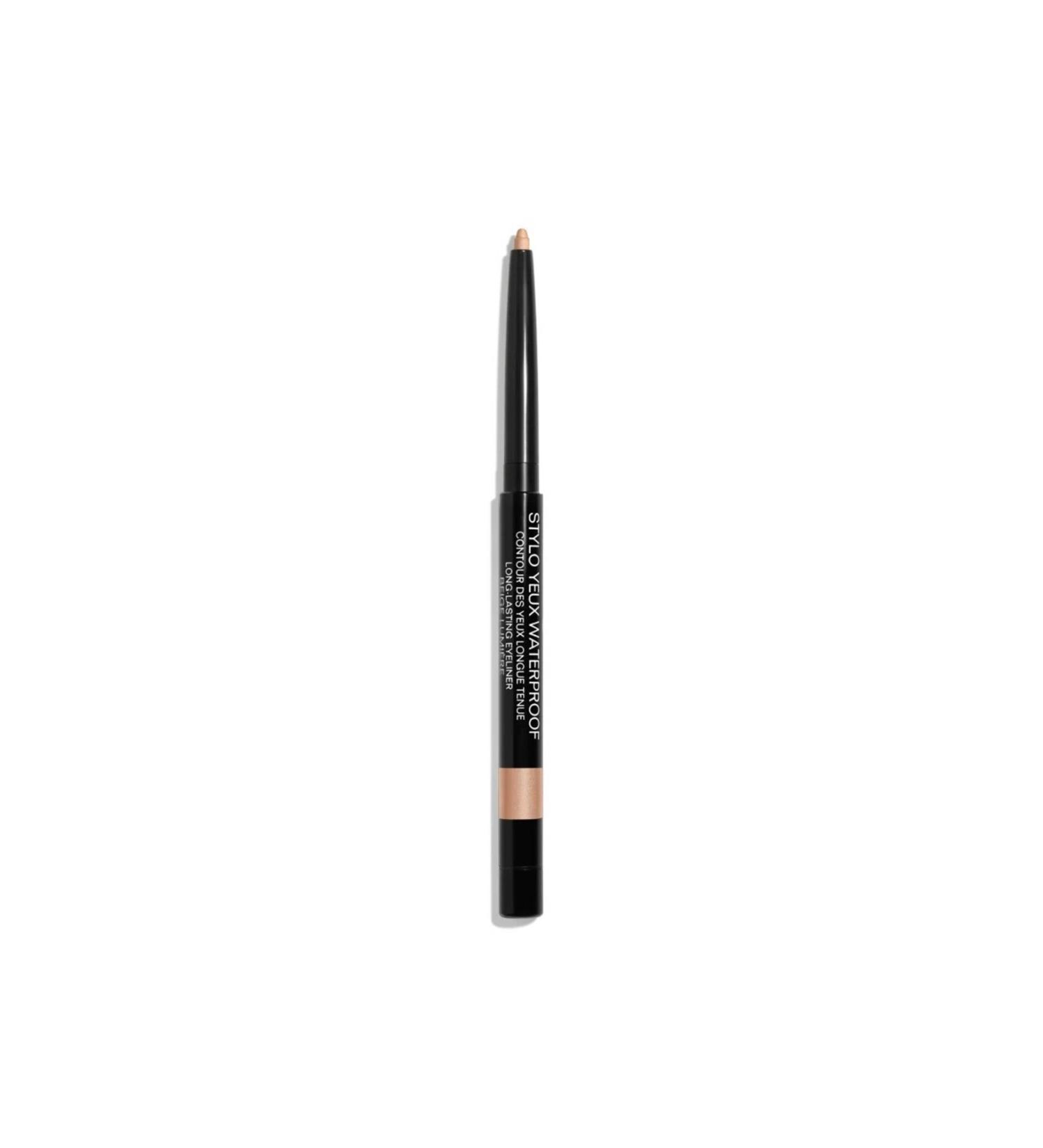 Chanel - LONG-LASTING EYELINER AND KOHL PENCIL - STYLO YEUX WATERPROOF - 74 BEIGE LUMIERE