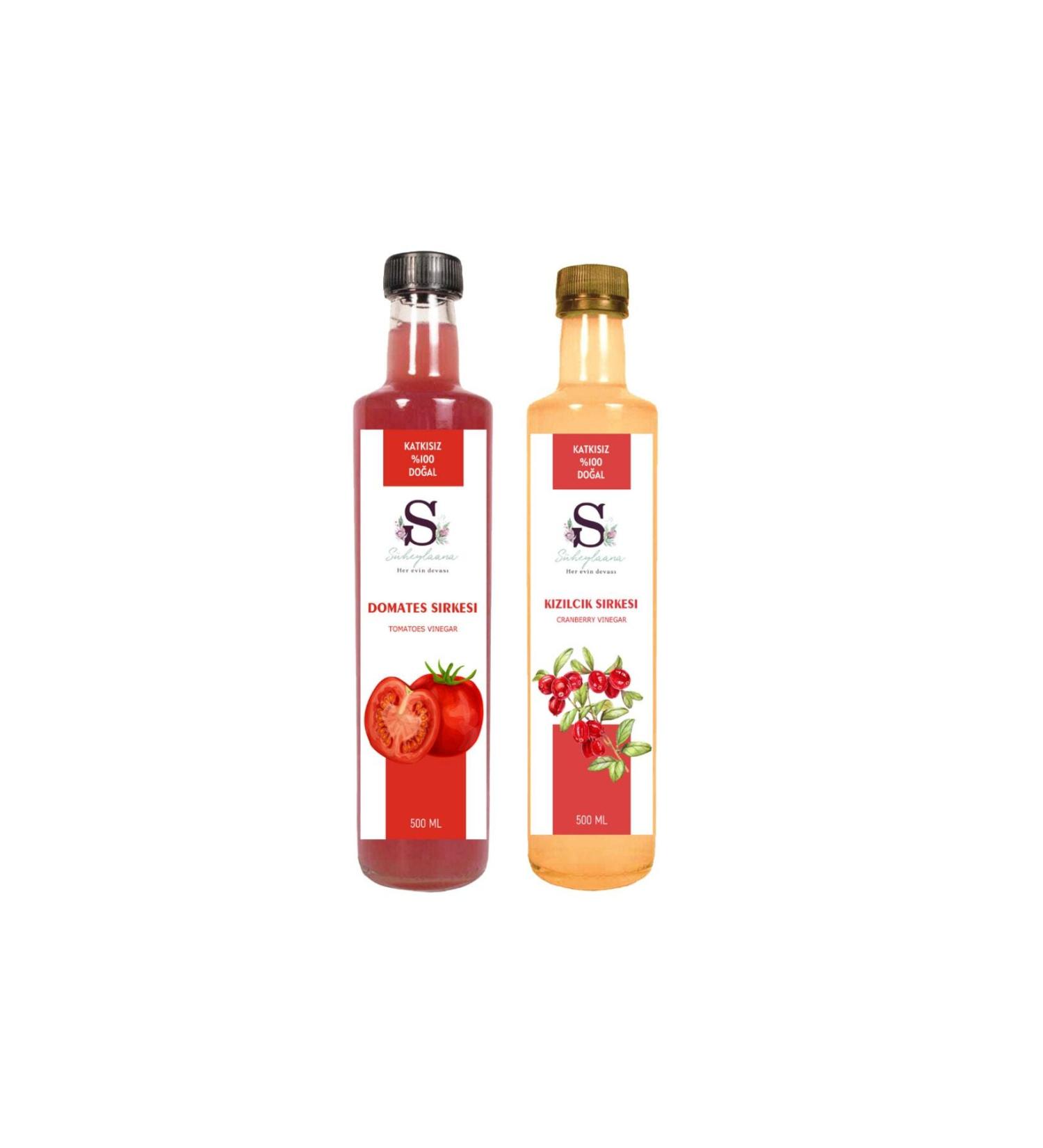 Suheylaana Natural Tomato and Cranberry Vinegar 500 Ml
