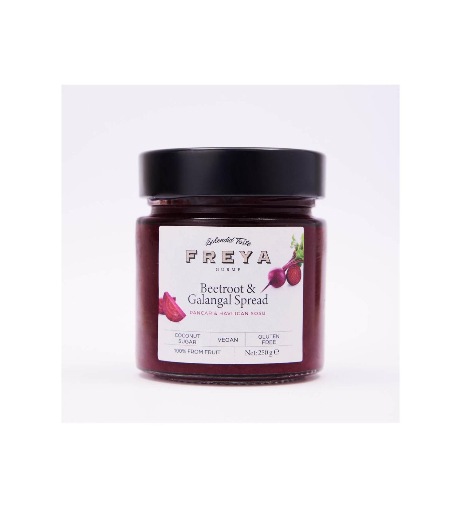 Freya Gourmet Beetroot & Galangal Sauce - Vegan (250 GR)