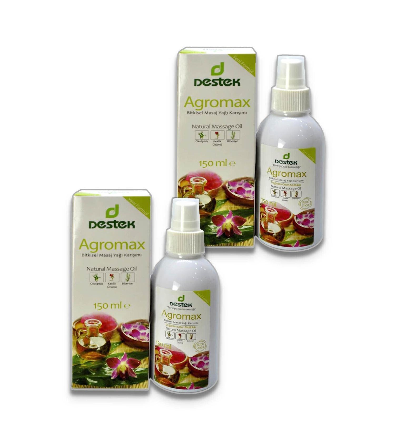 Support Herbal Oil Mixture 2 Agromax Massage Oil 150 ml