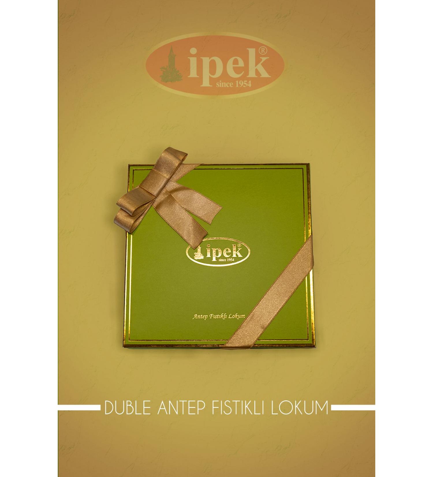 pek Pi maniye Turkish Delight with Double Pistachio 500 GR