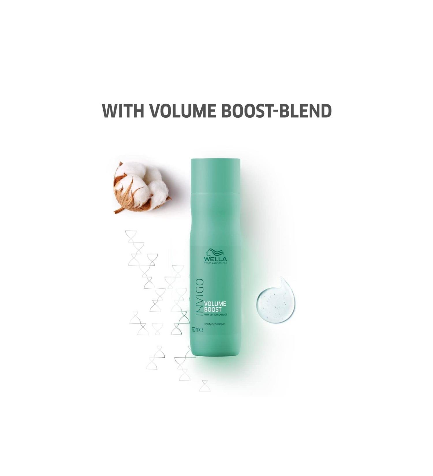 Wella Invigo Volume Boost Volumizing Purifying Shampoo 250 mlSED4646313196323232313131313119331632