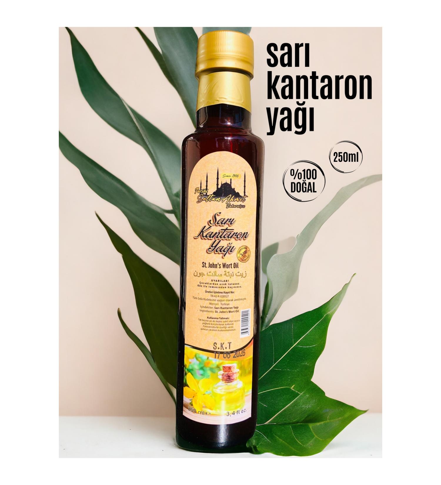 Historical Sultanahmet Spice Shop St. John's Wort Oil 250ml