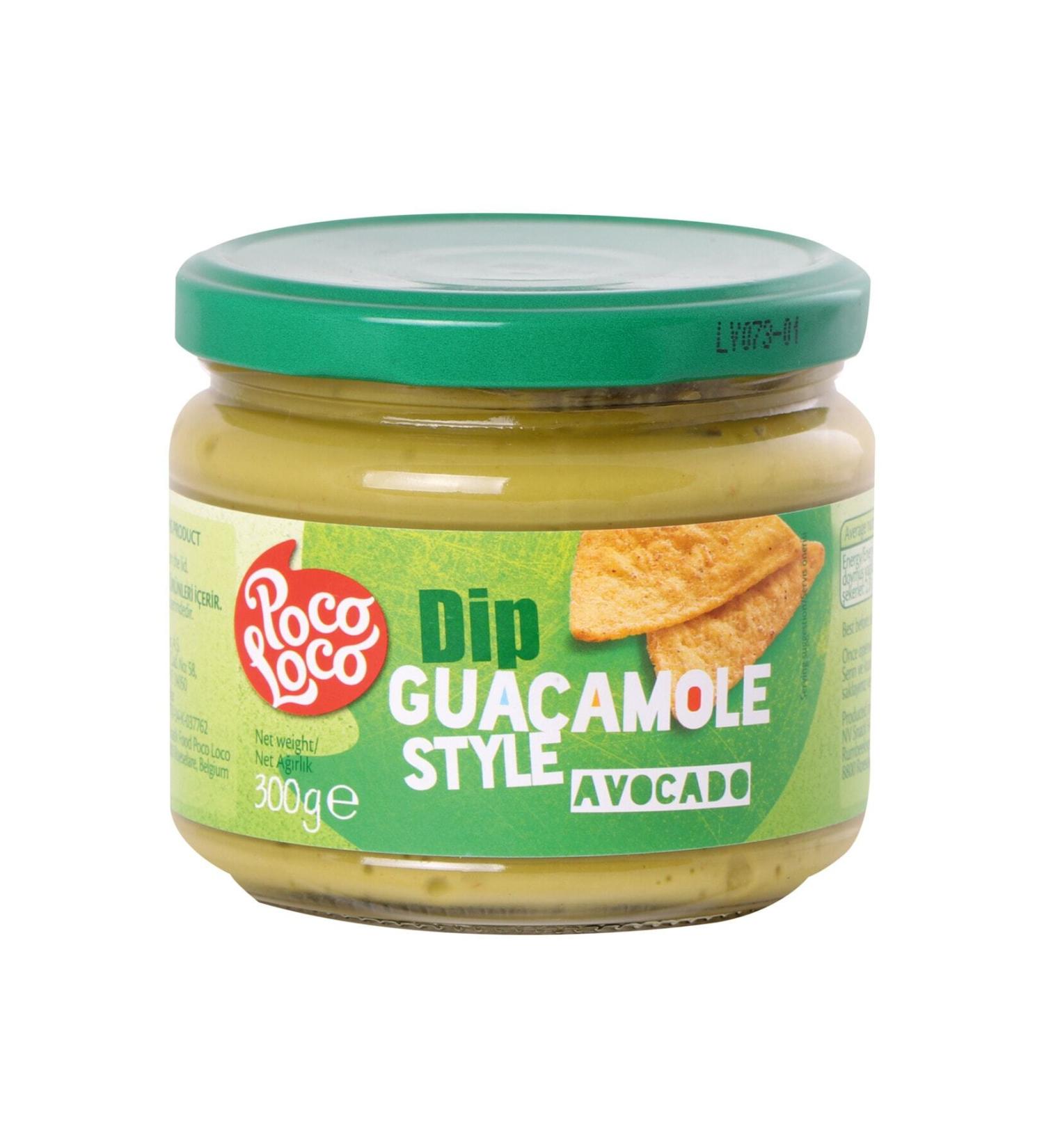 Poco Loco Guacamole Avocado Dip Sauce 300 gr 2 PCS