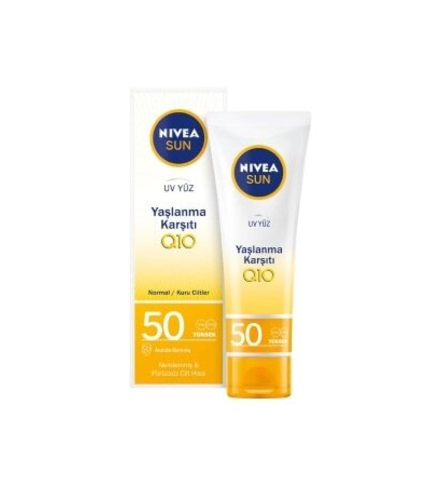 NIVEA Sun Sun Cream 50gkf 50 Ml
