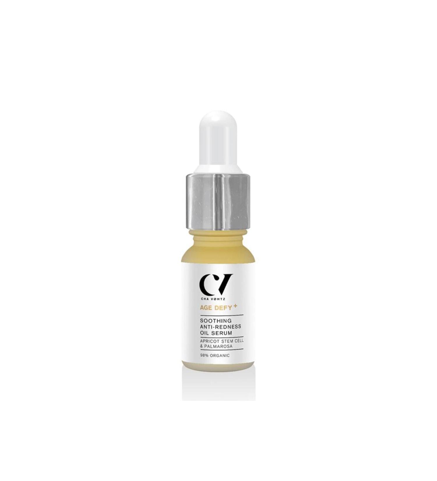 Green People 0 Natural Soothing & Anti-Redness Oil Serum 10ml