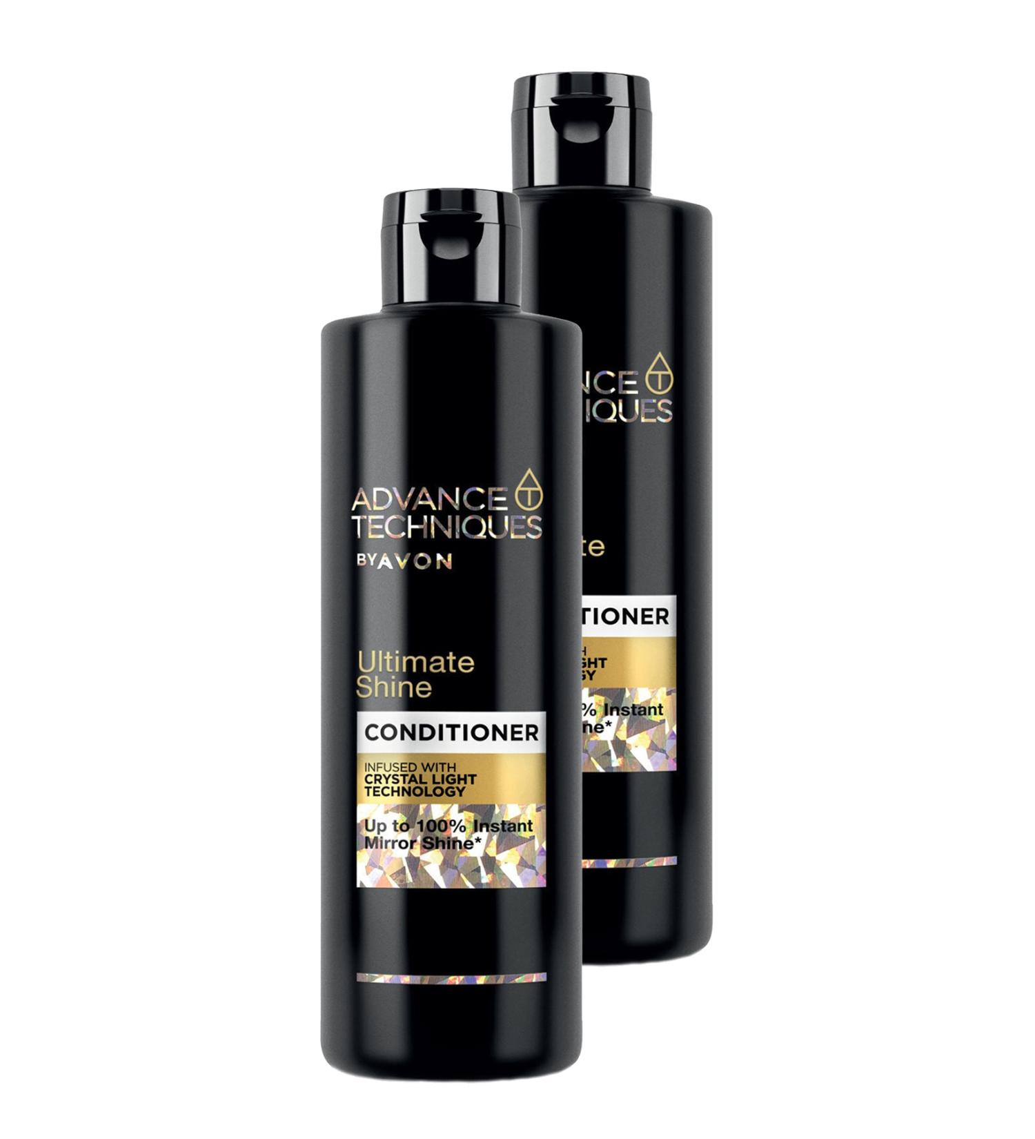 Avon Advance Techniques Shine Conditioner 250 Ml. Duo Set - Buy Online on GoSupps.com
