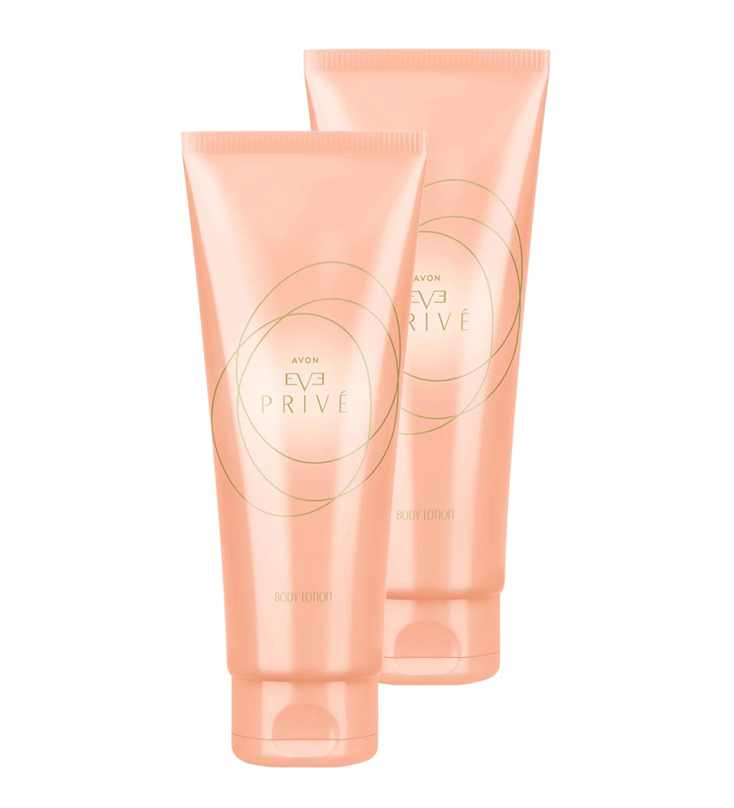 Avon Eve Prive Body Lotion 125 Ml. Set of Two