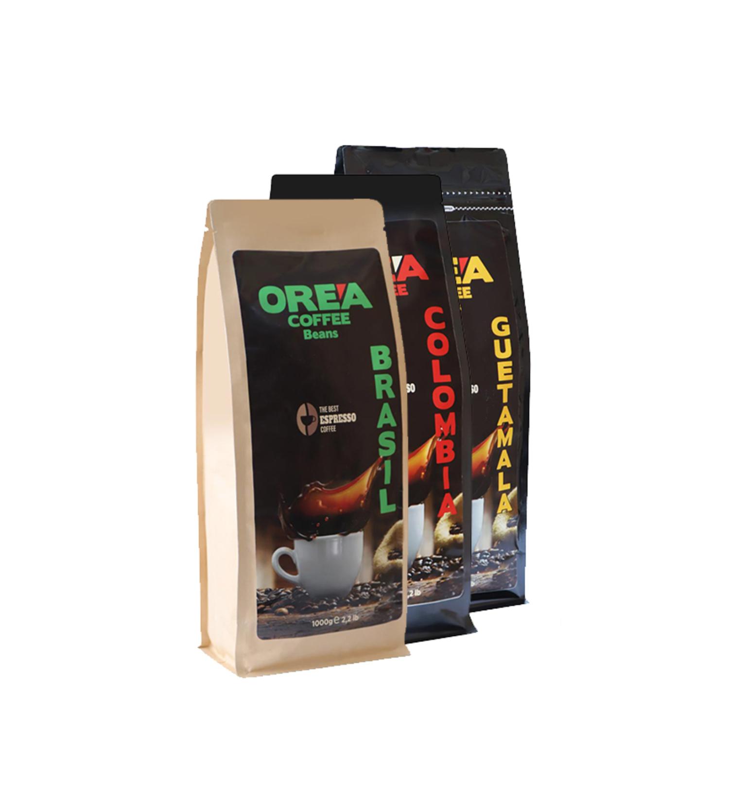 Orea Coffee American Bean Coffee Set 3 Packs * 1000gr