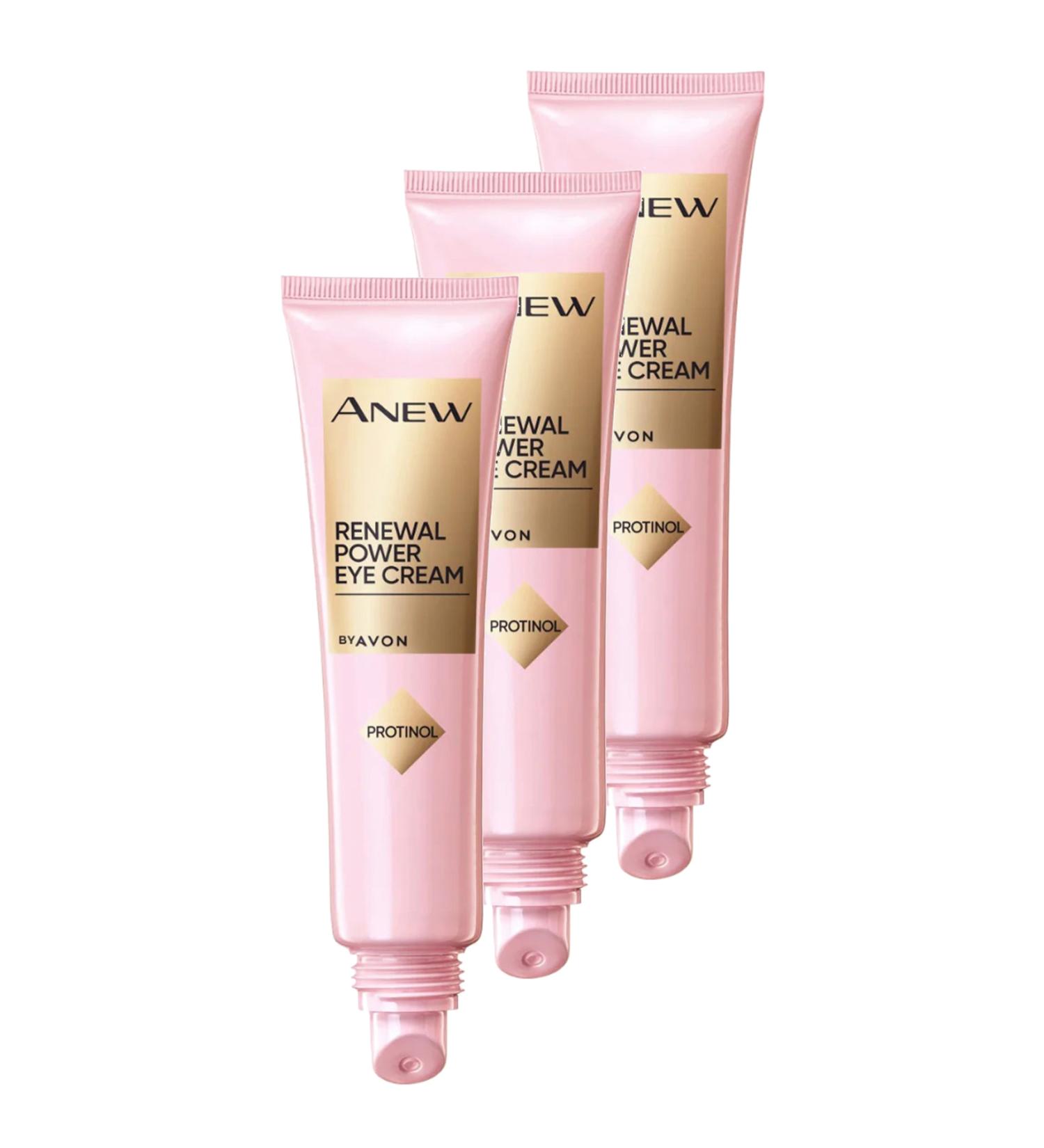 Avon Anew Protinol Power Eye Contour Cream 15 Ml. Triple Set - Buy Online on GoSupps.com