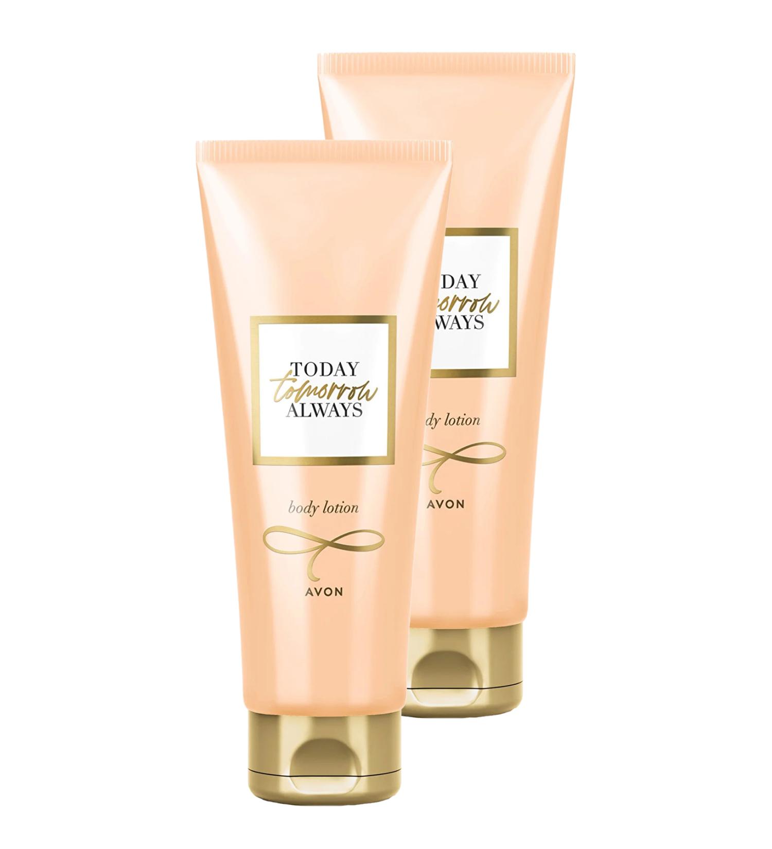 Avon TTA Tomorrow Women's Body Lotion 125 Ml. Set of Two