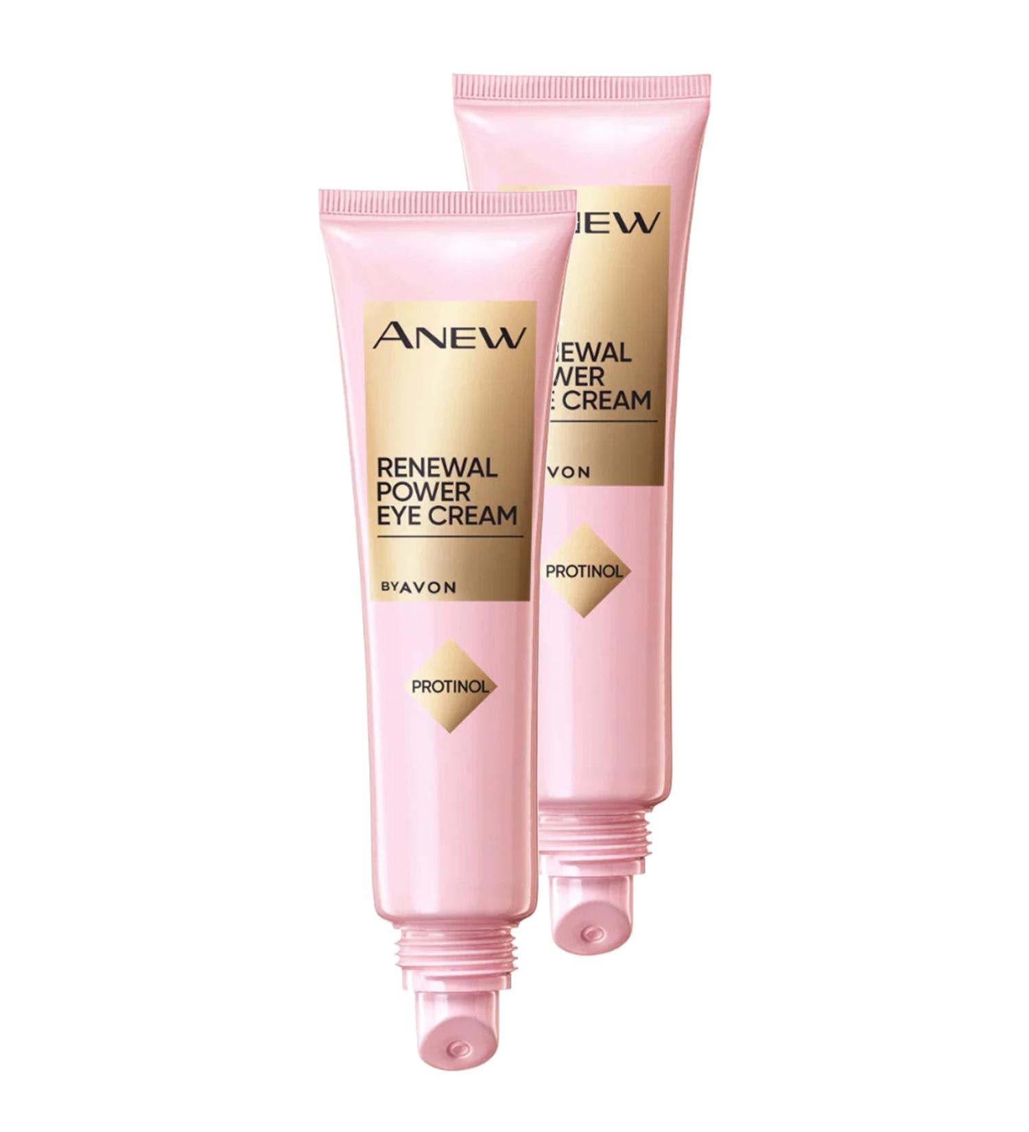 Avon Anew Protinol Power Eye Contour Cream 15 Ml. Duo Set - Buy Online on GoSupps.com