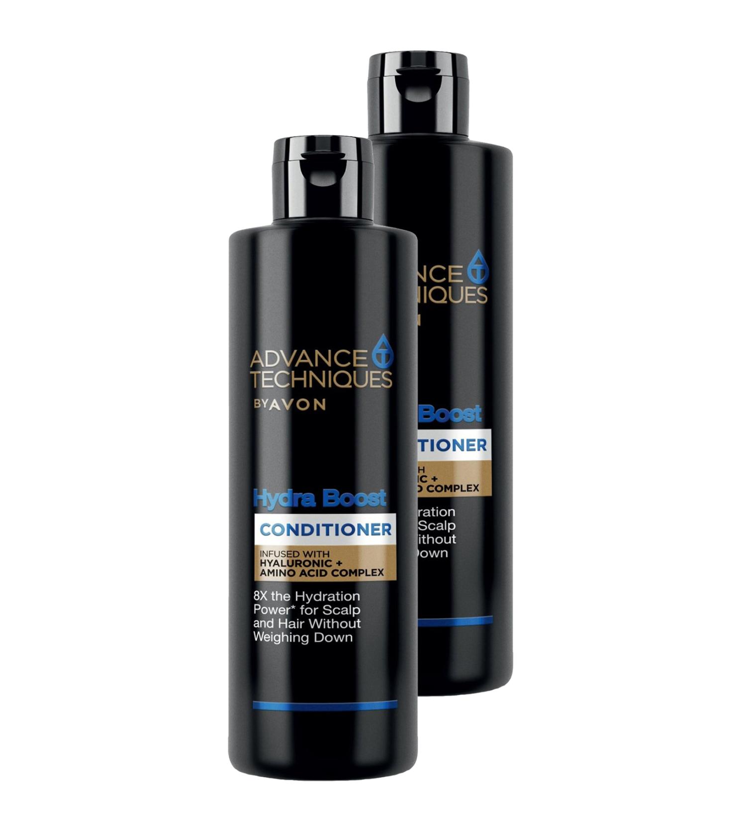 Avon Advance Techniques Hydra Boost Moisturizing Conditioner 250 Ml. Duo Set - Buy Online on GoSupps.com