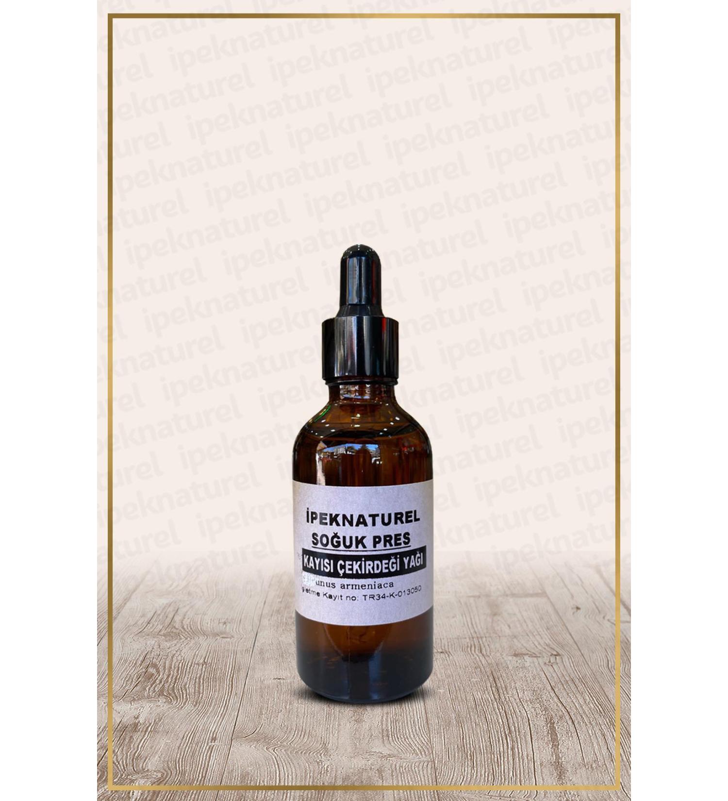 pek Natural Apricot Kernel Oil Cold Press 50 Ml